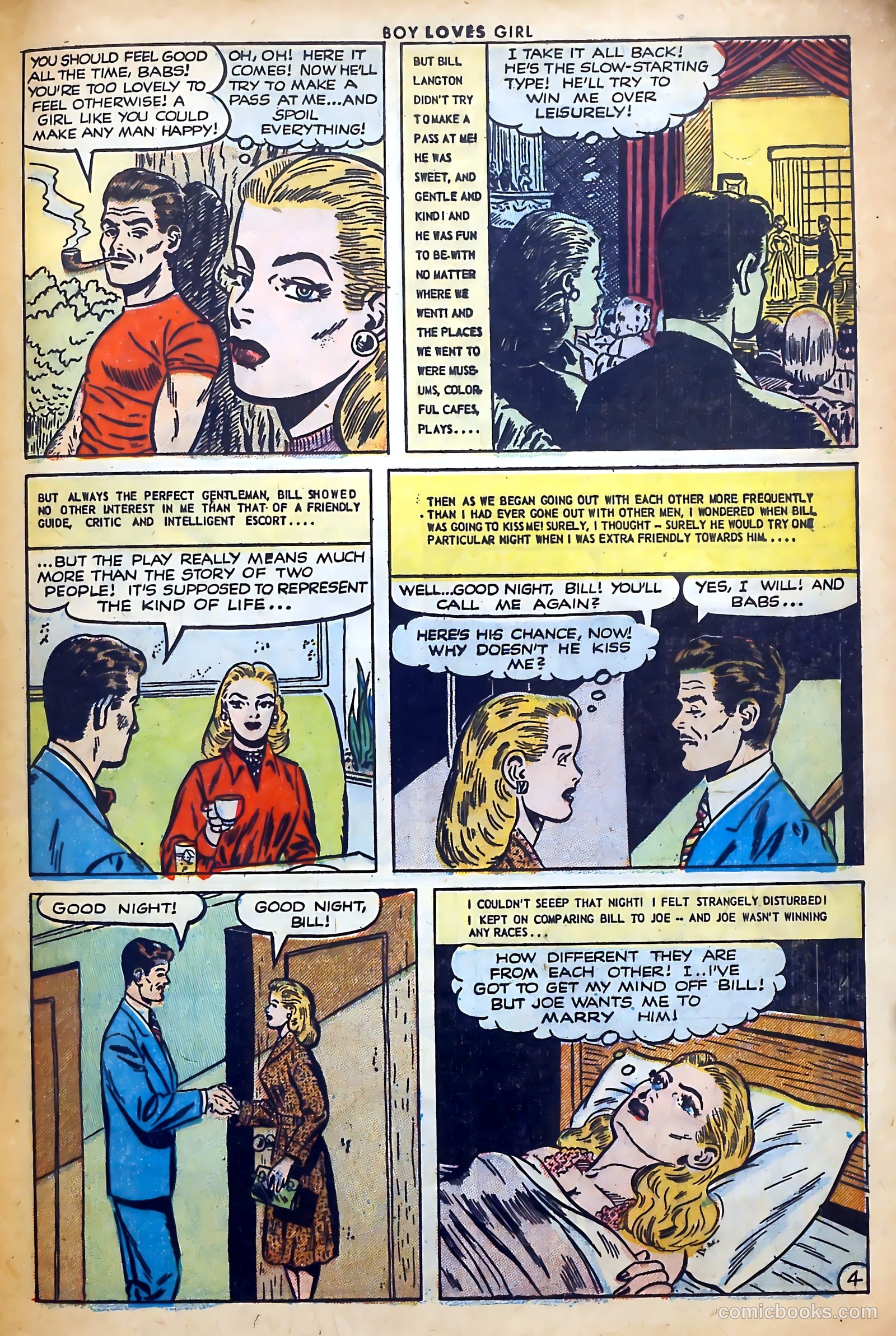 Boy Loves Girl #39 (1953) — page 29 of 36