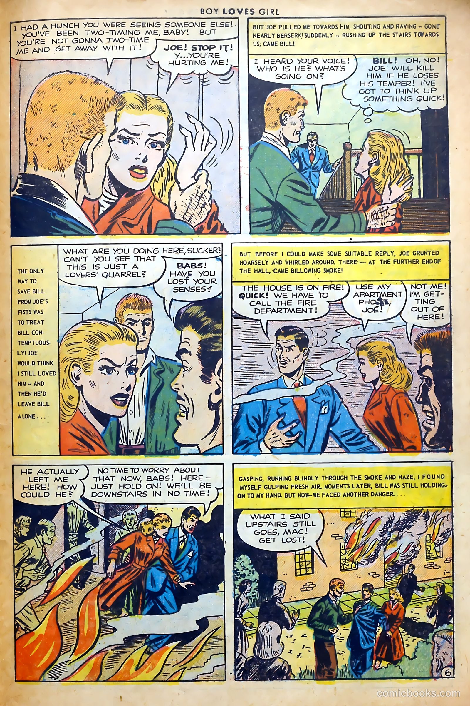 Boy Loves Girl #39 (1953) — page 31 of 36