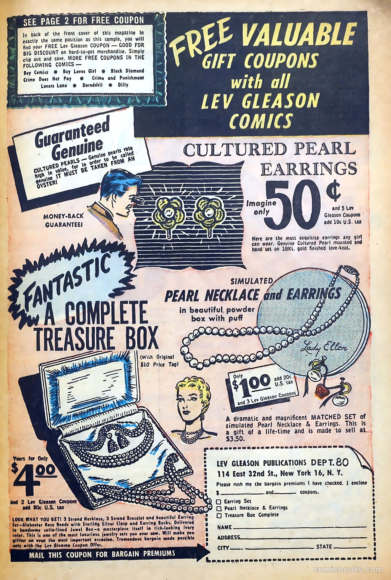 Boy Loves Girl #39 (1953) — page 33 of 36