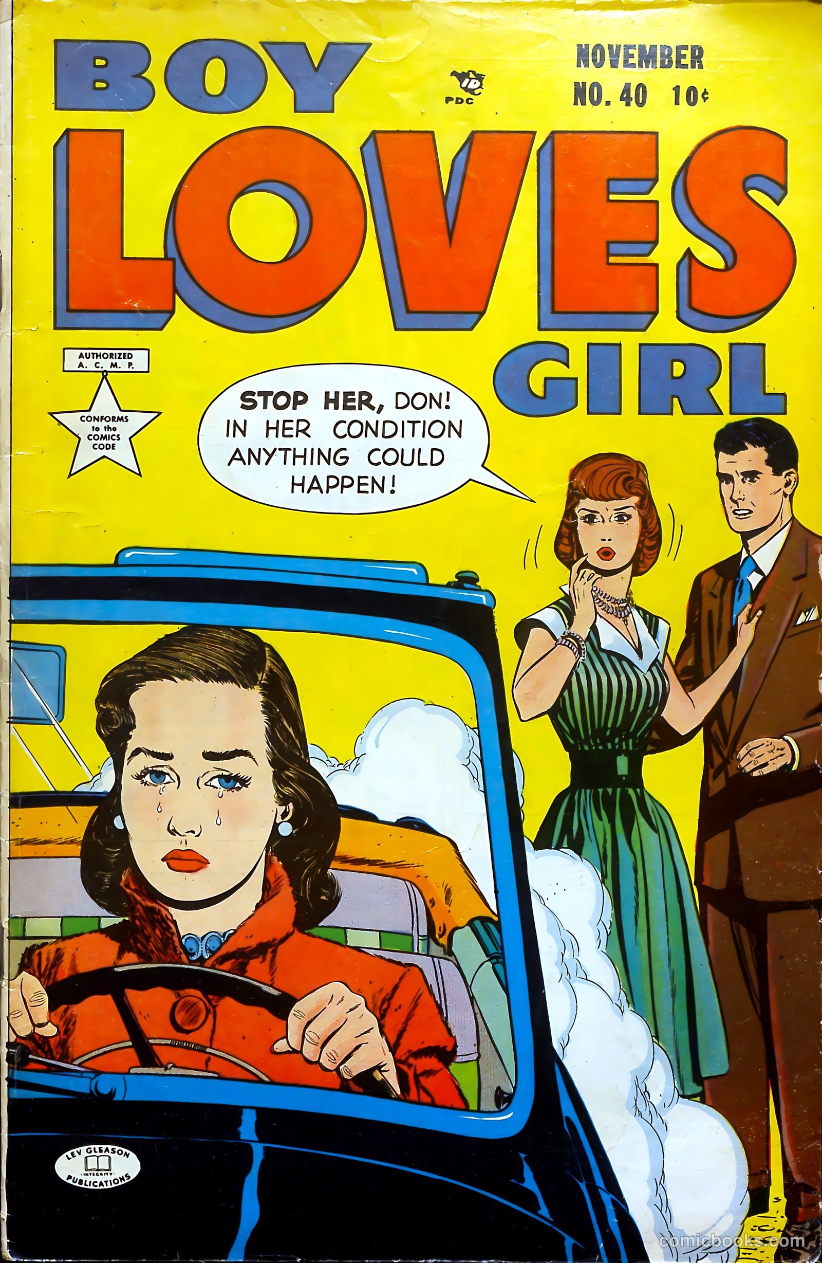 Boy Loves Girl #40