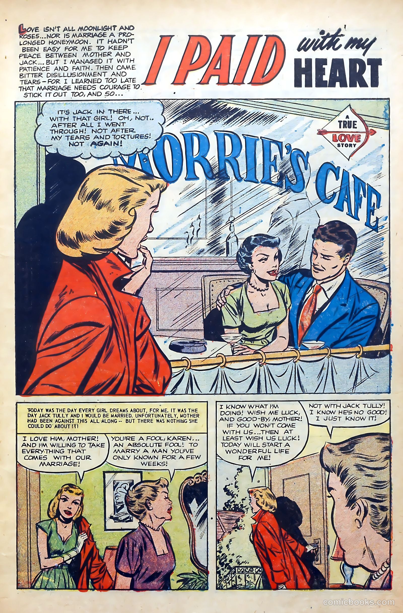 Boy Loves Girl #40 (1953) — page 3 of 36