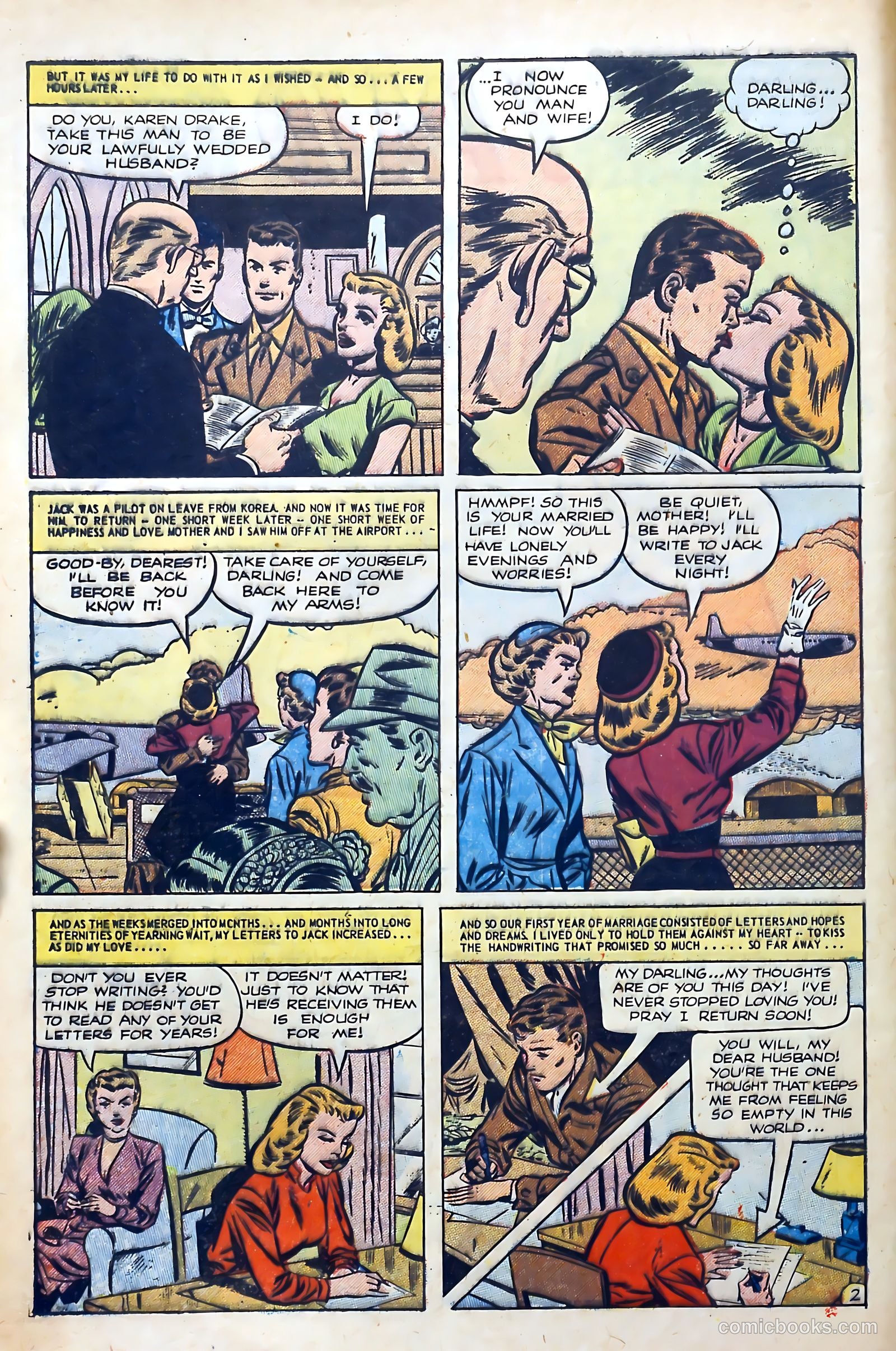 Boy Loves Girl #40 (1953) — page 4 of 36