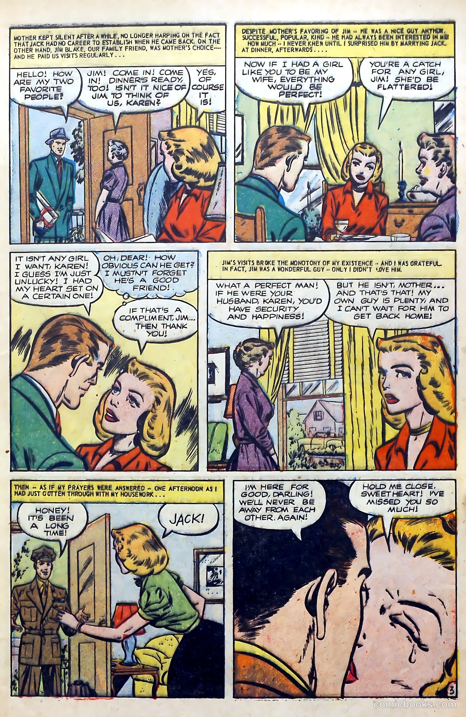 Boy Loves Girl #40 (1953) — page 5 of 36