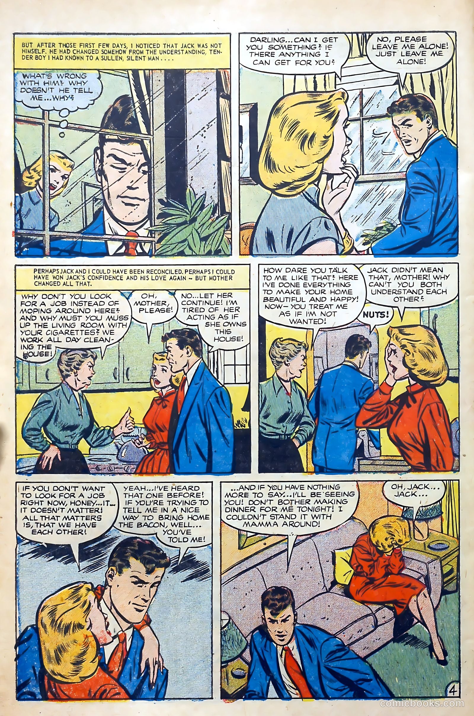 Boy Loves Girl #40 (1953) — page 6 of 36