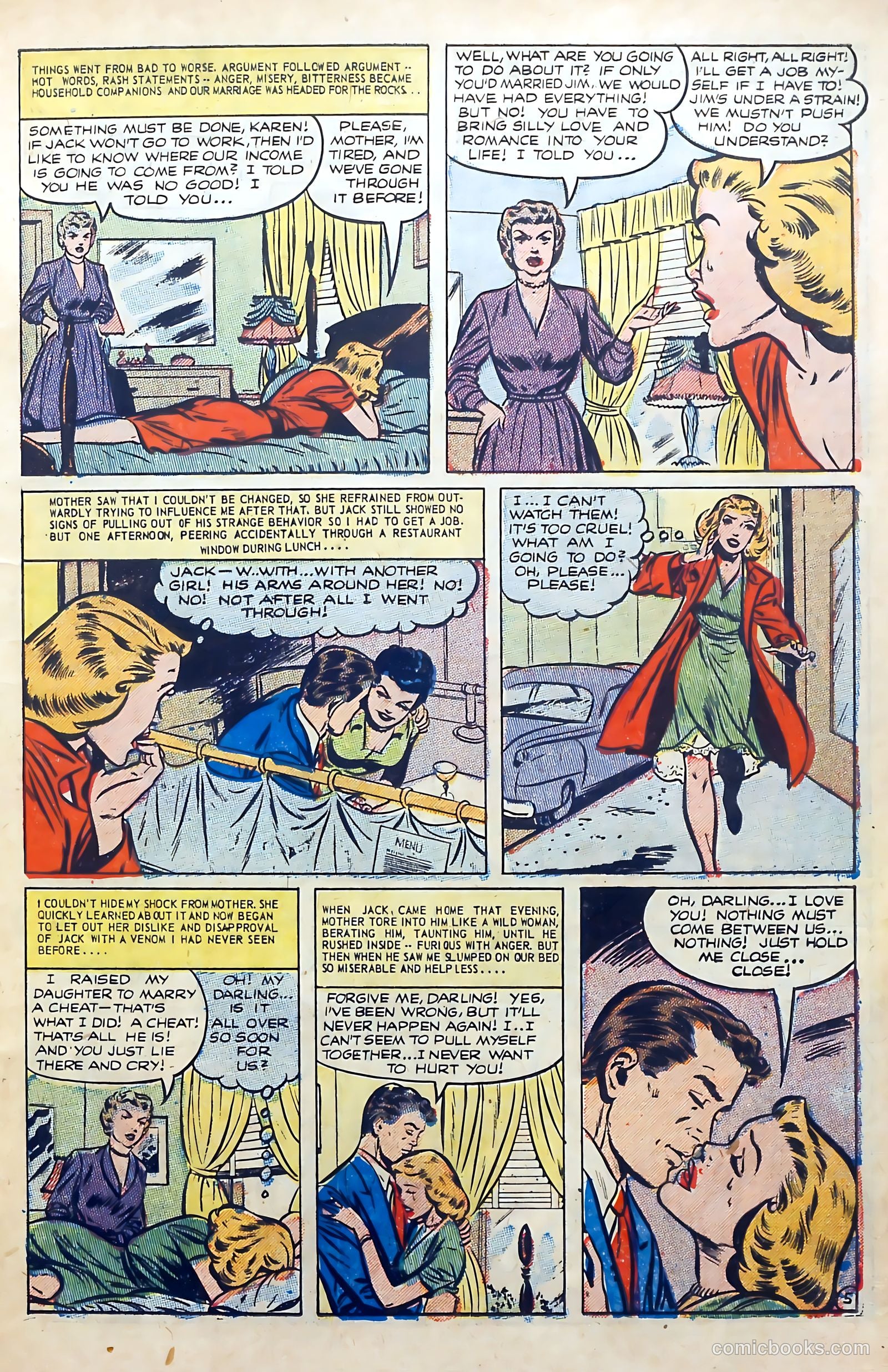 Boy Loves Girl #40 (1953) — page 7 of 36