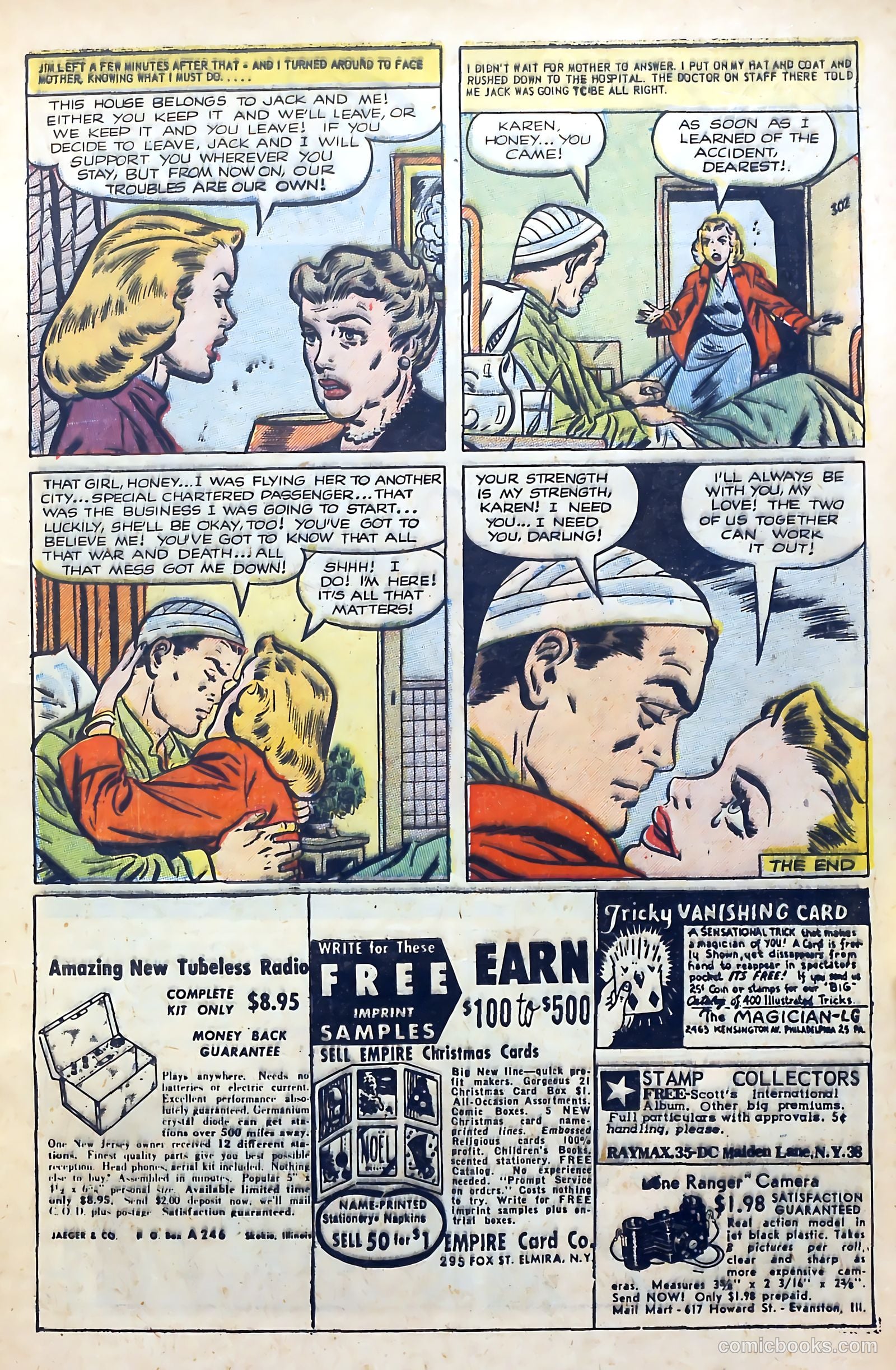 Boy Loves Girl #40 (1953) — page 9 of 36
