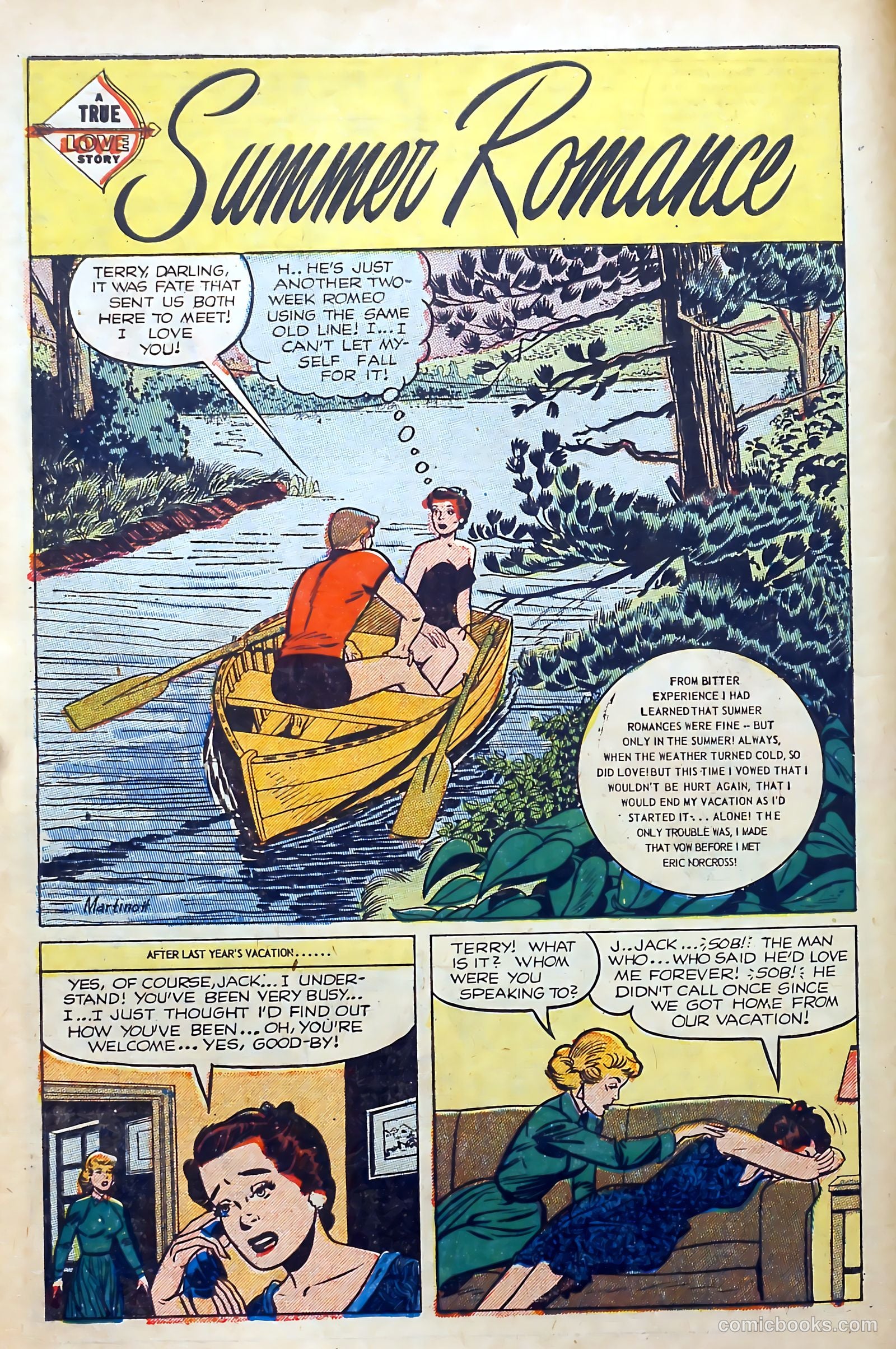 Boy Loves Girl #40 (1953) — page 10 of 36