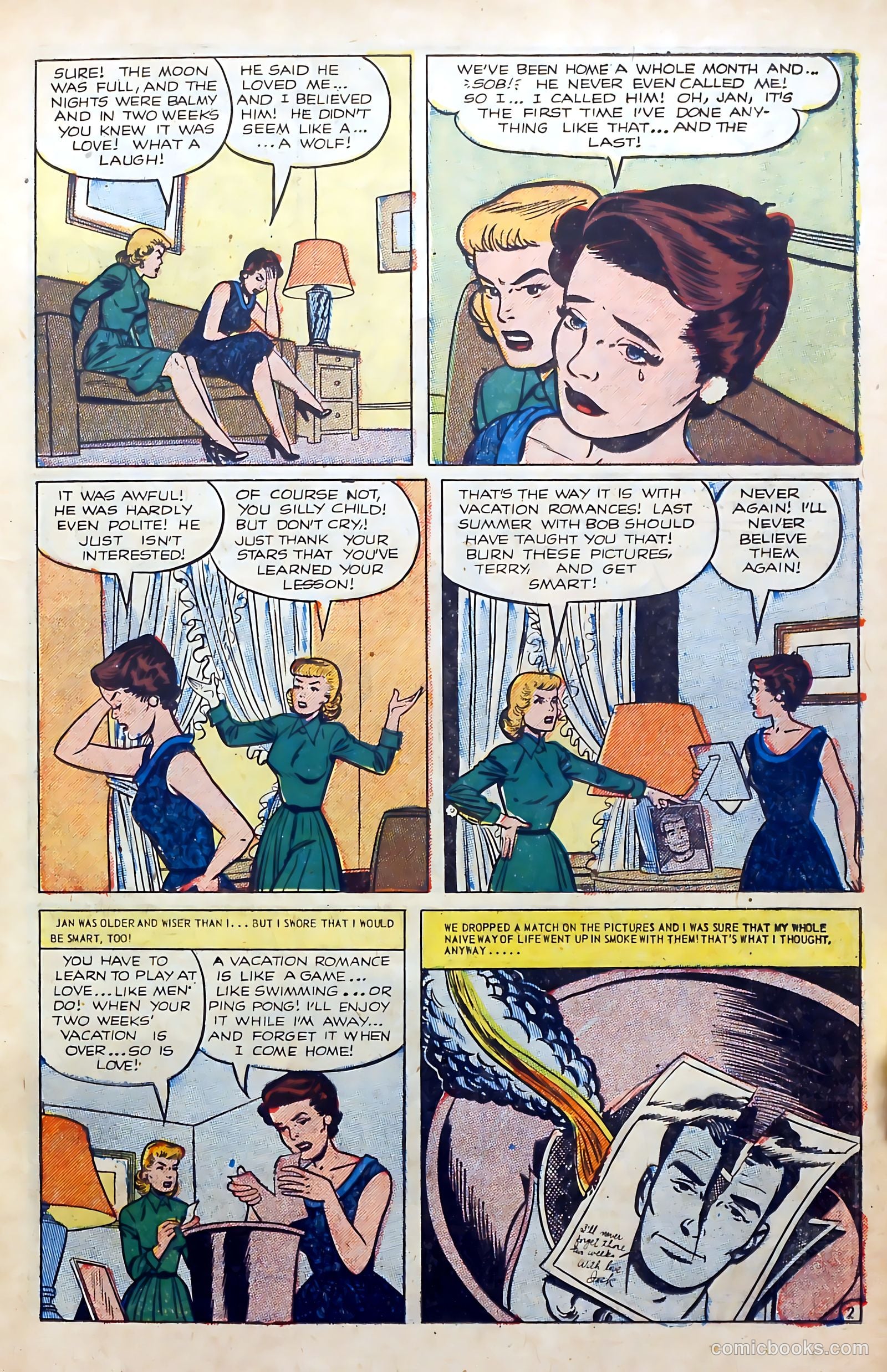 Boy Loves Girl #40 (1953) — page 11 of 36