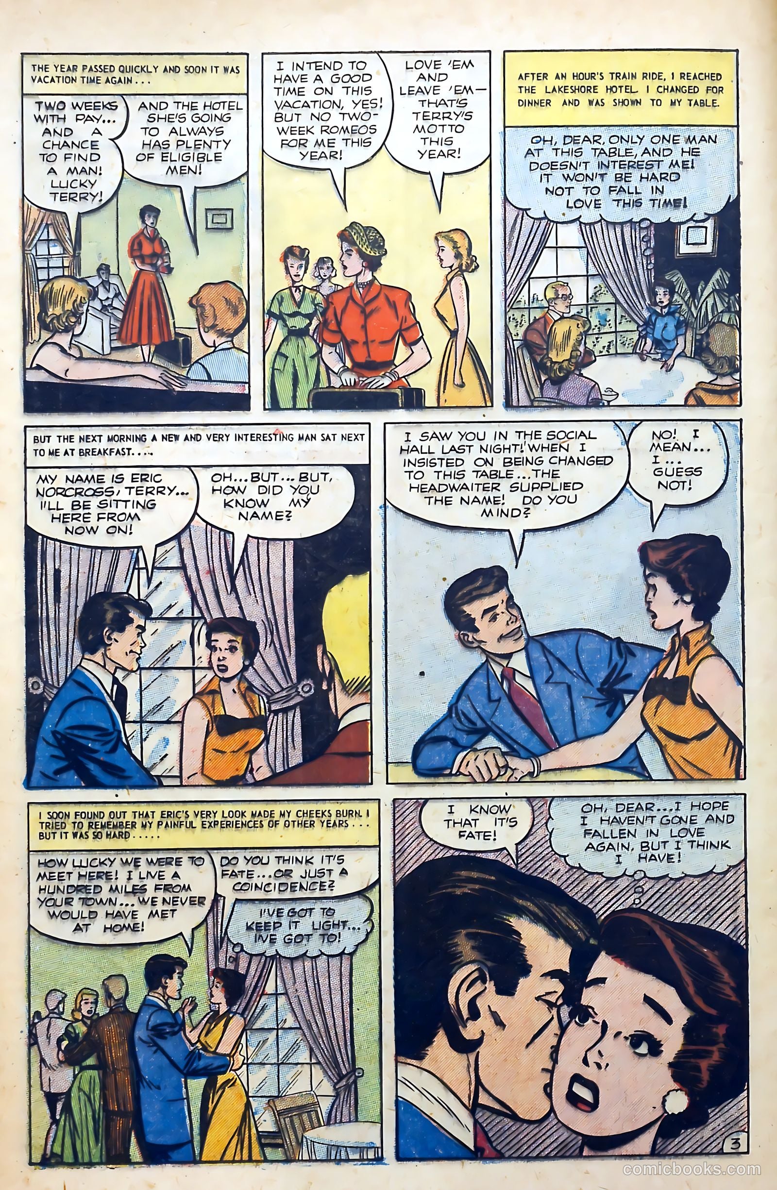 Boy Loves Girl #40 (1953) — page 12 of 36