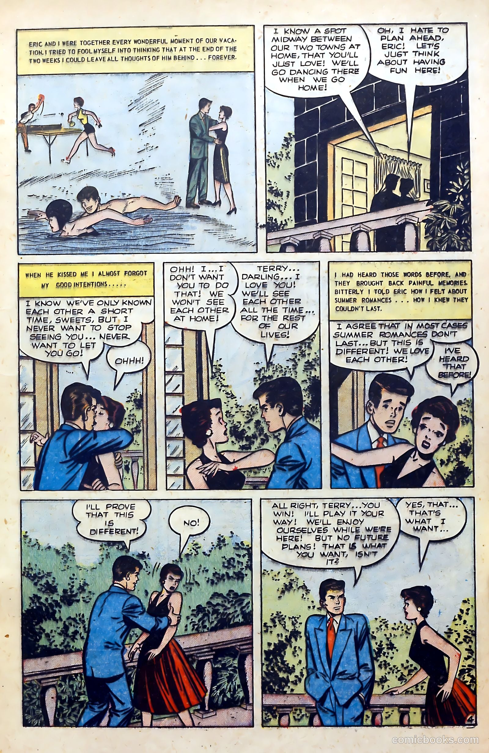 Boy Loves Girl #40 (1953) — page 13 of 36