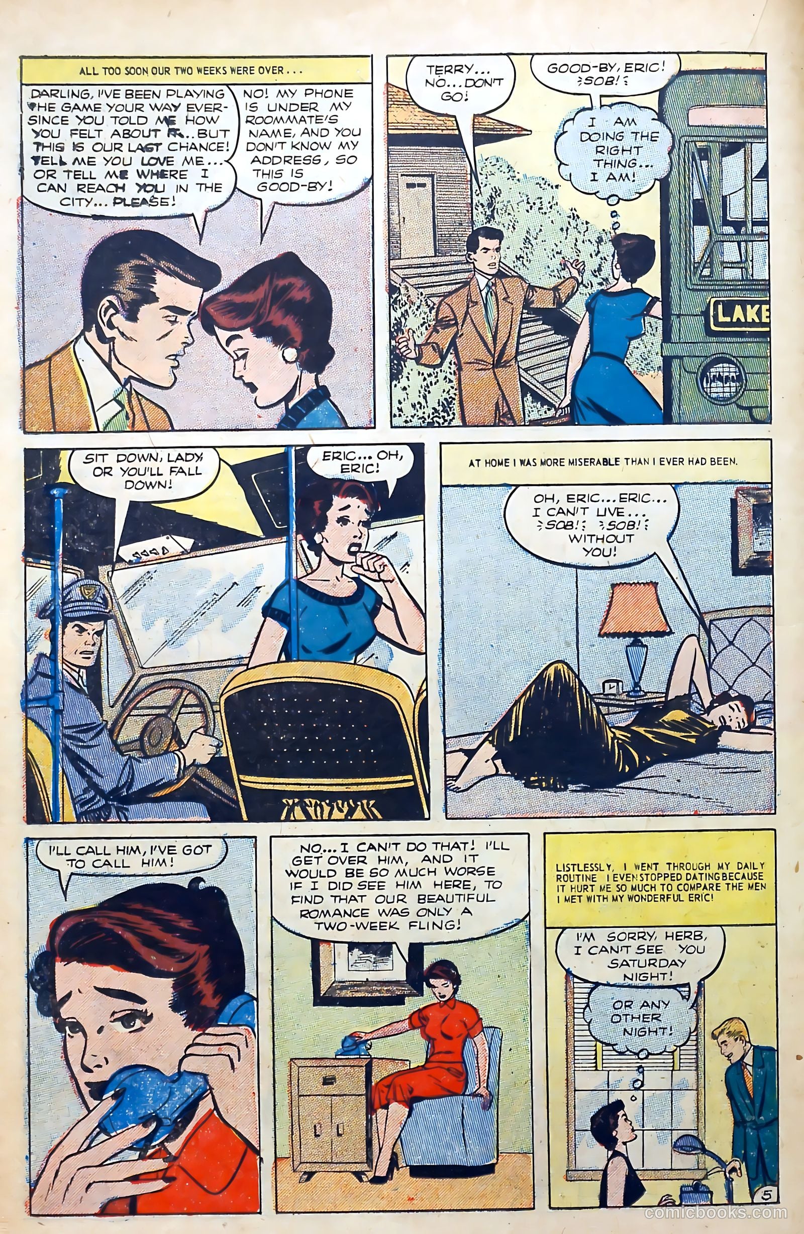 Boy Loves Girl #40 (1953) — page 14 of 36