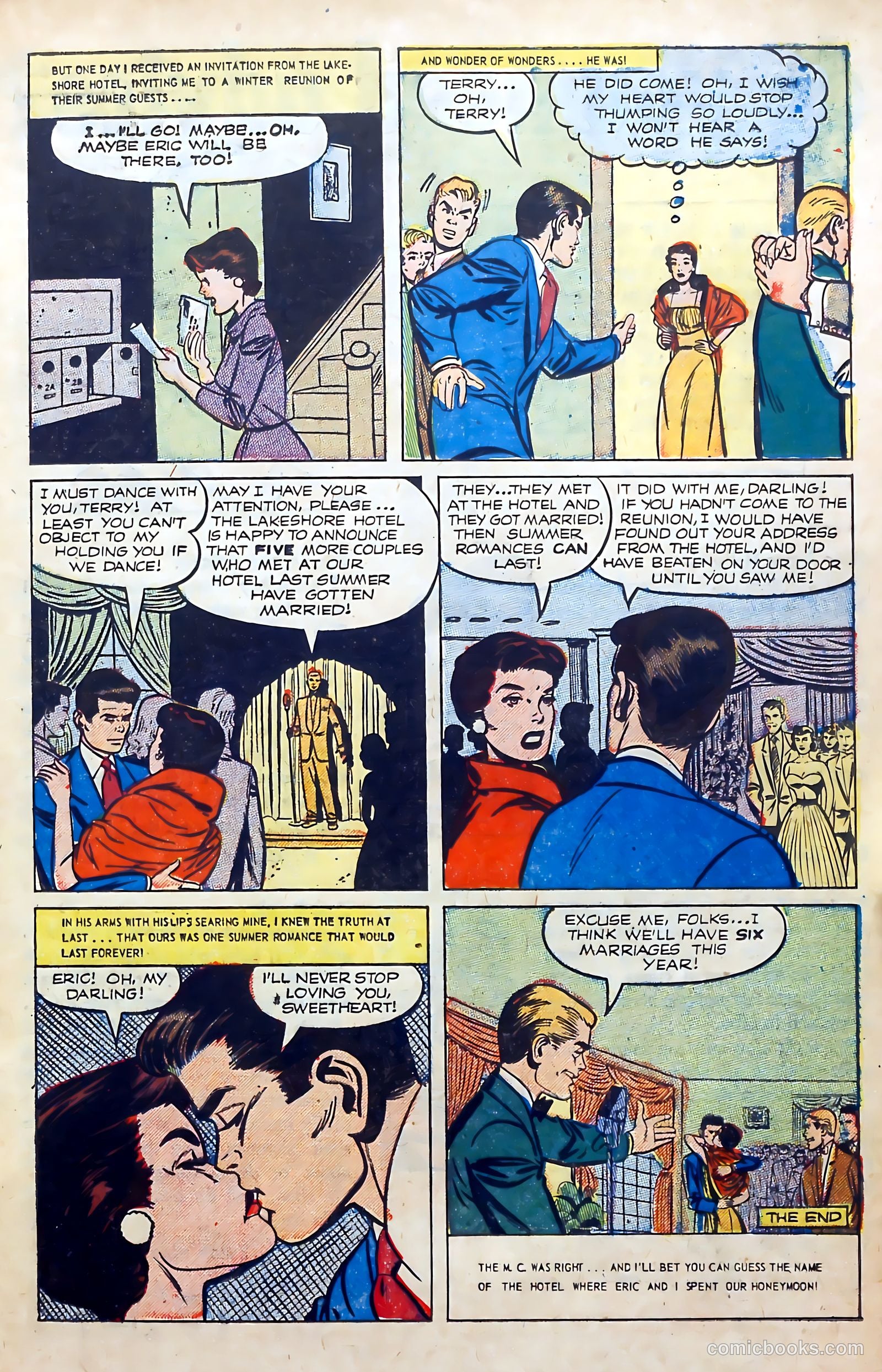 Boy Loves Girl #40 (1953) — page 15 of 36