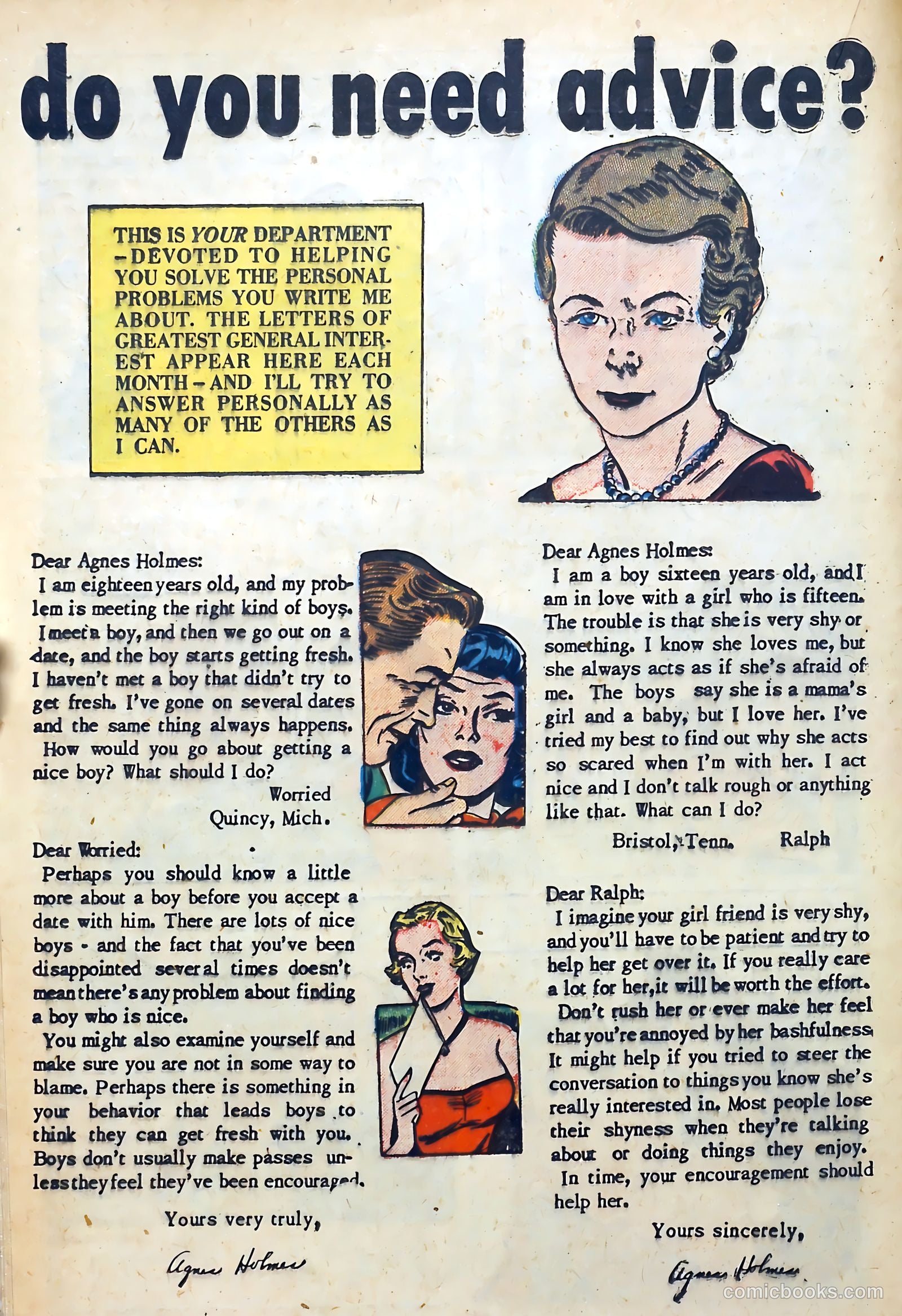 Boy Loves Girl #40 (1953) — page 16 of 36