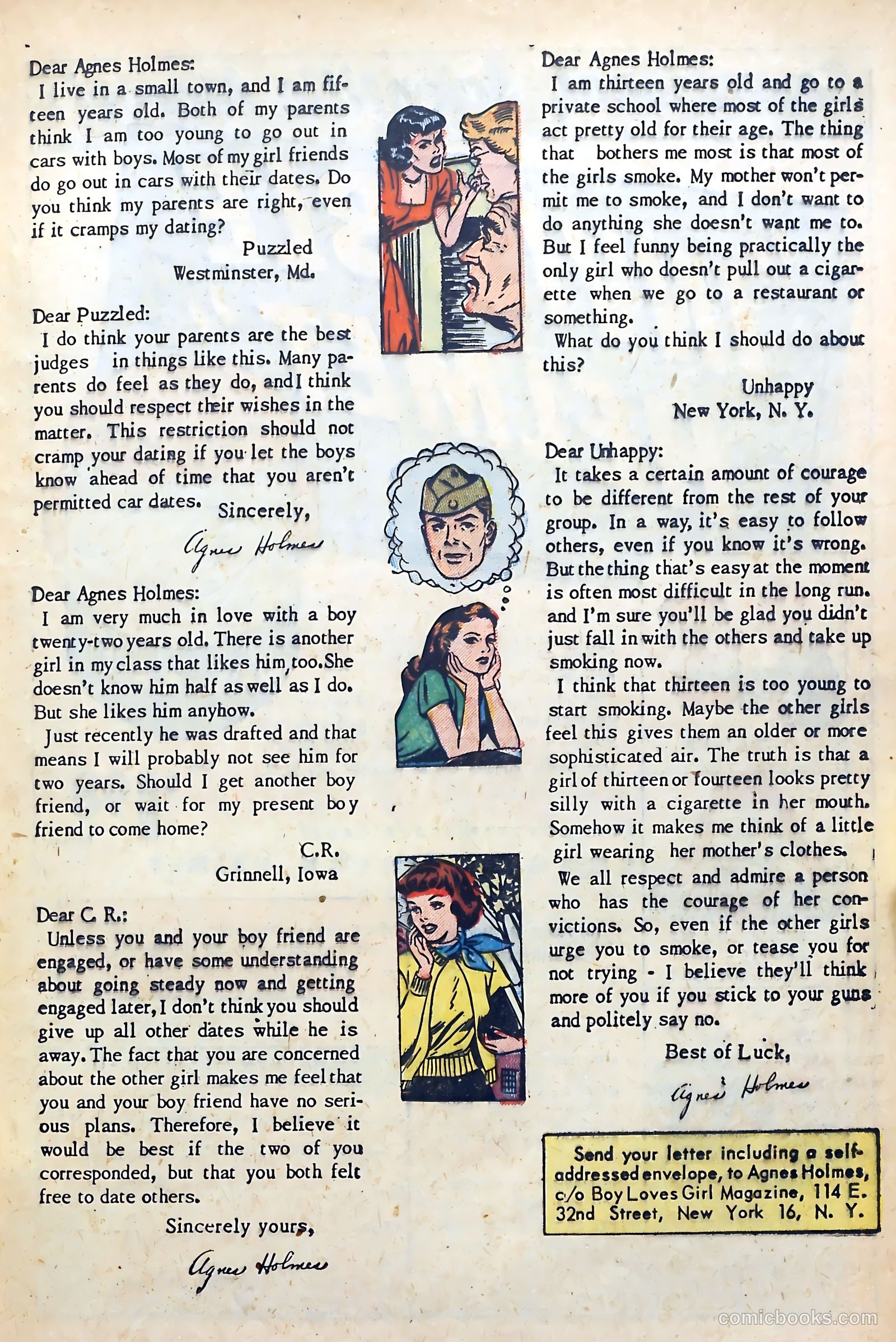 Boy Loves Girl #40 (1953) — page 17 of 36