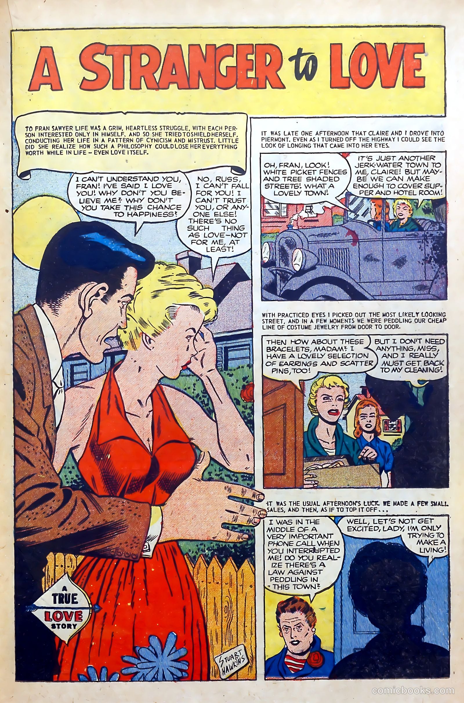 Boy Loves Girl #40 (1953) — page 19 of 36
