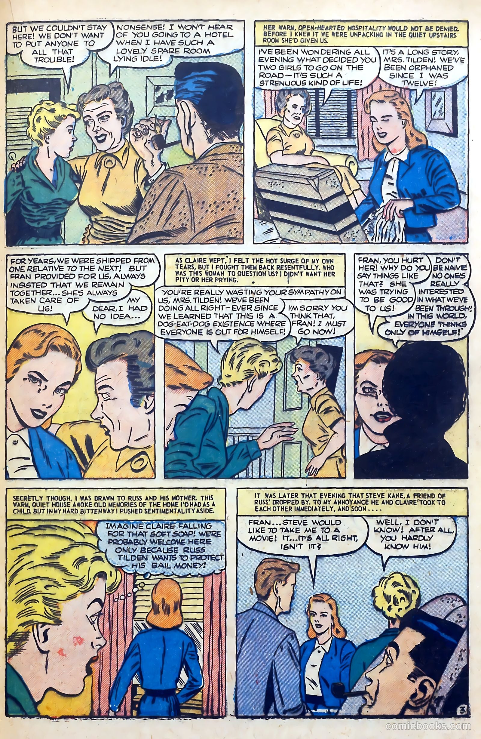 Boy Loves Girl #40 (1953) — page 21 of 36