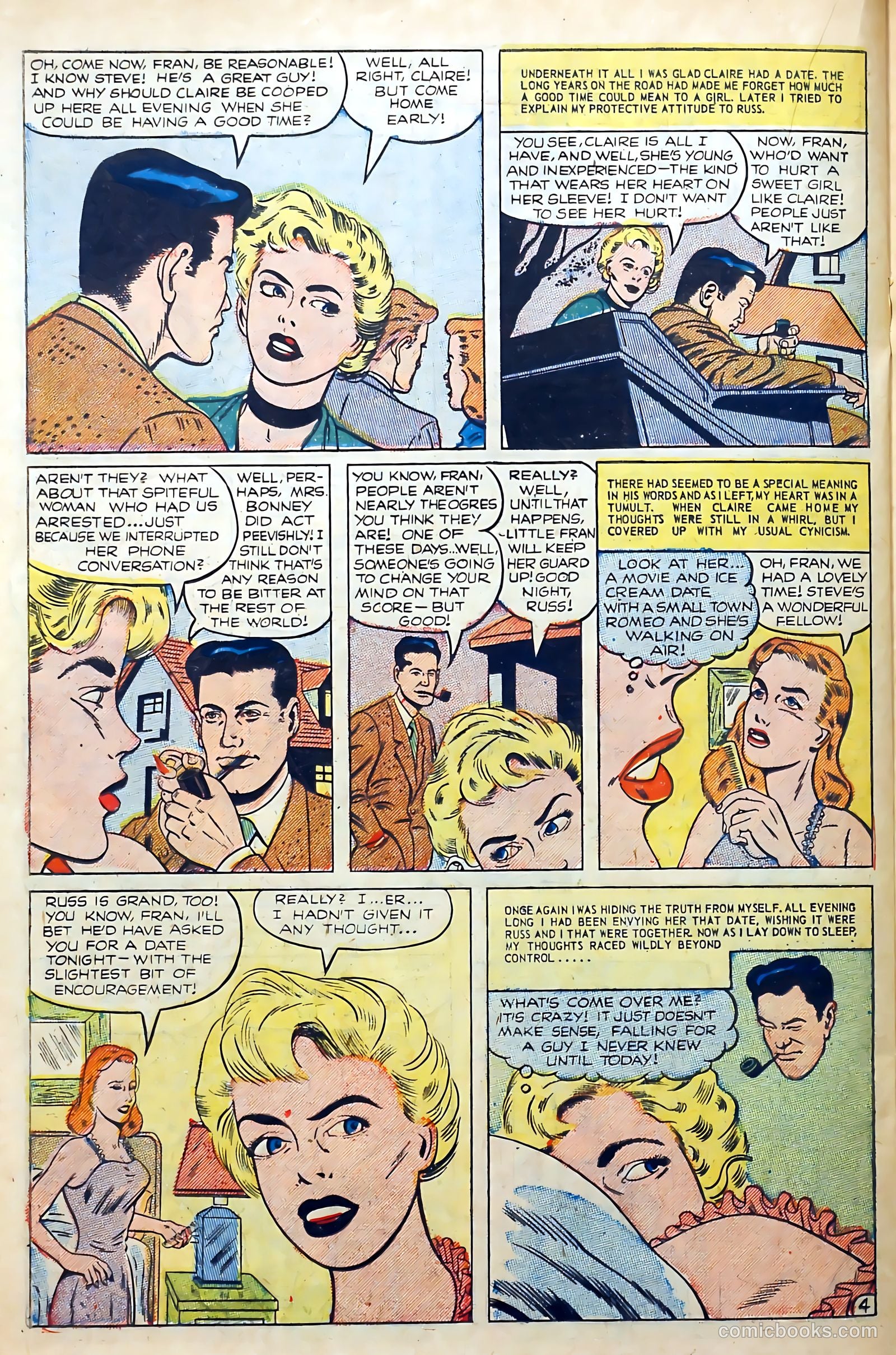 Boy Loves Girl #40 (1953) — page 22 of 36