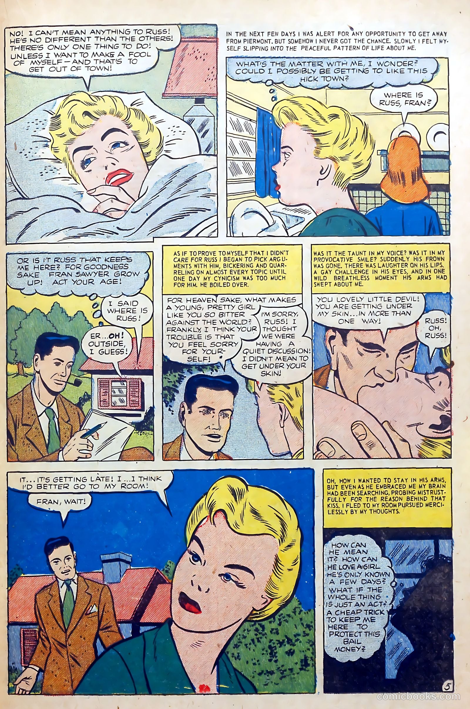 Boy Loves Girl #40 (1953) — page 23 of 36