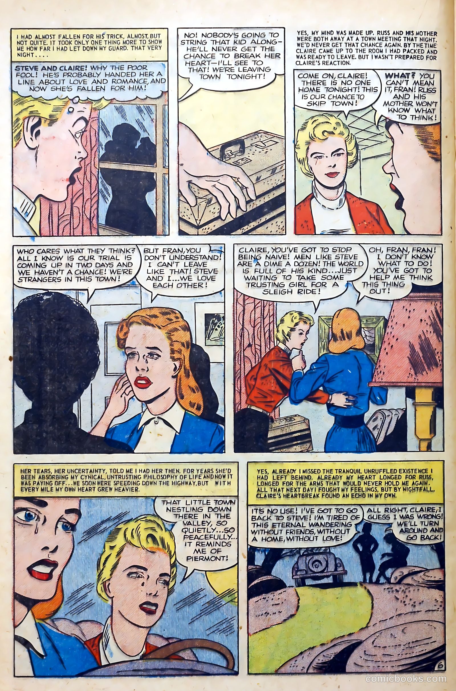 Boy Loves Girl #40 (1953) — page 24 of 36