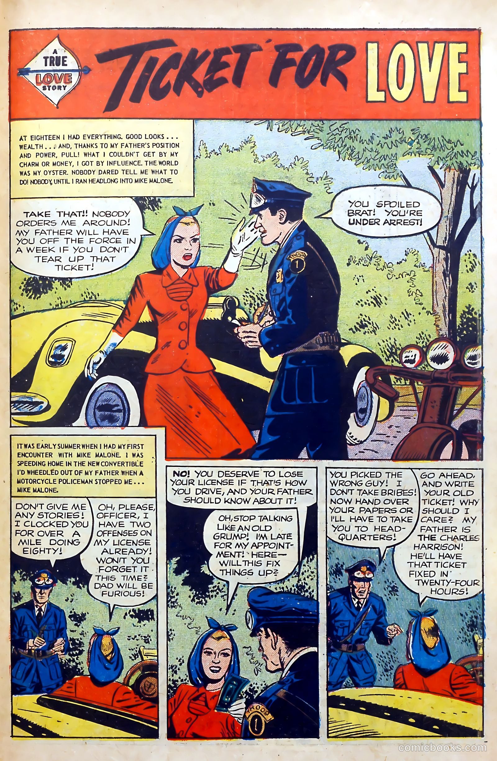 Boy Loves Girl #40 (1953) — page 27 of 36