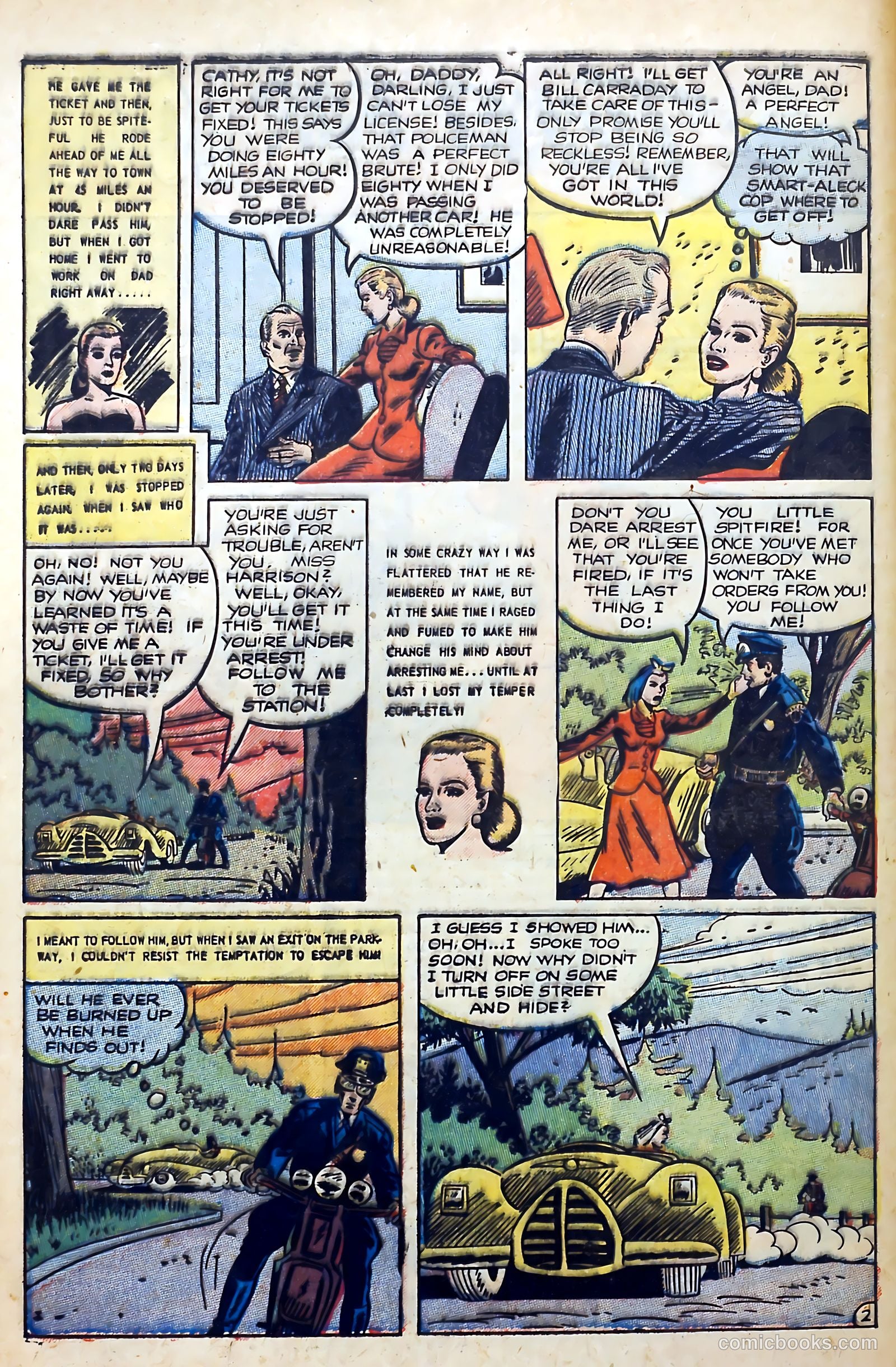 Boy Loves Girl #40 (1953) — page 28 of 36