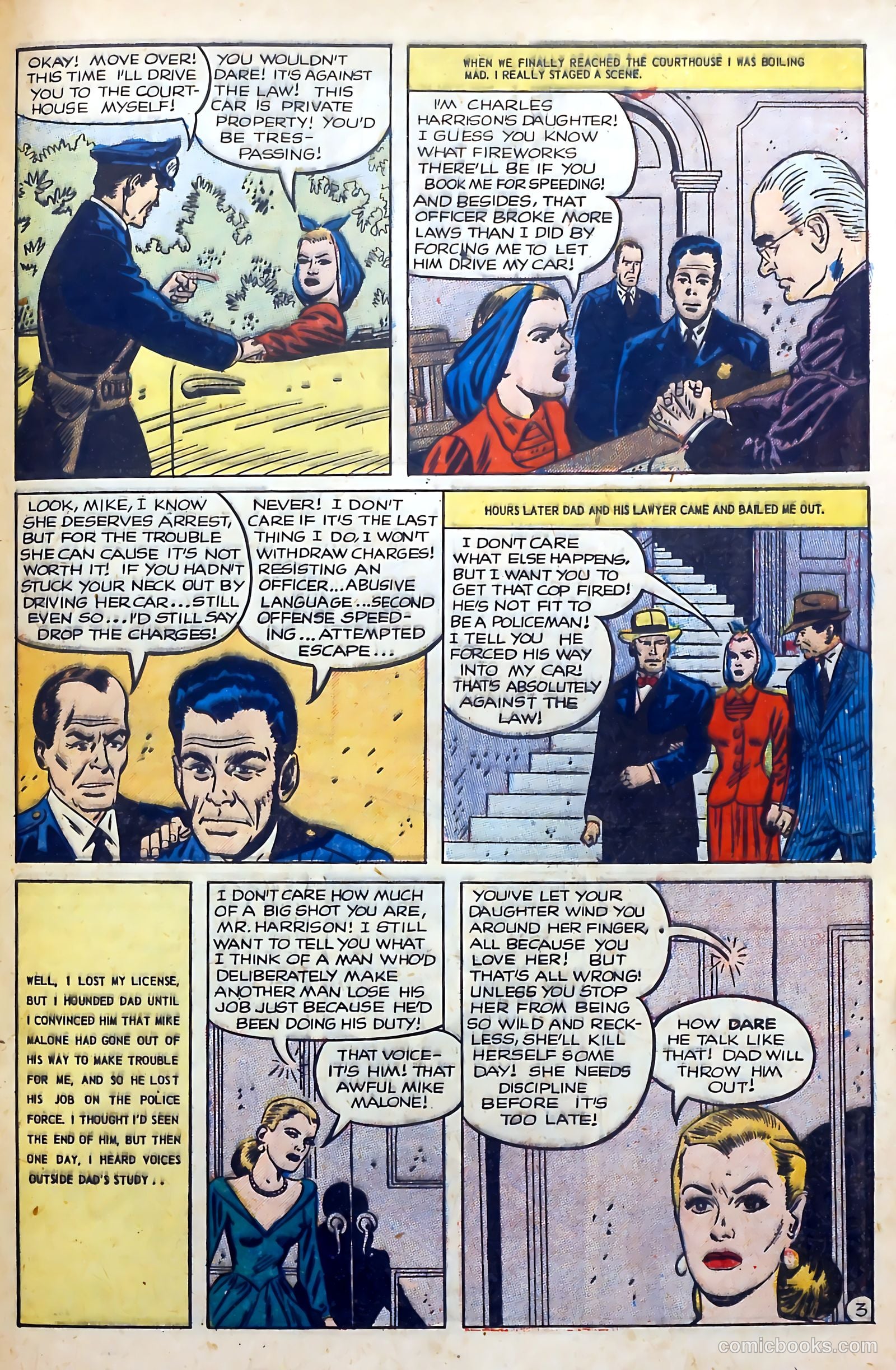 Boy Loves Girl #40 (1953) — page 29 of 36
