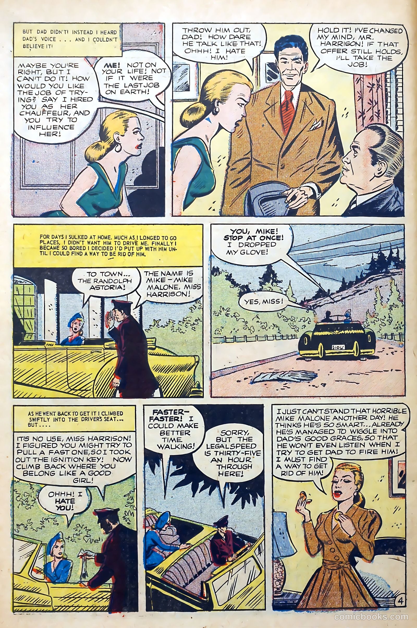 Boy Loves Girl #40 (1953) — page 30 of 36