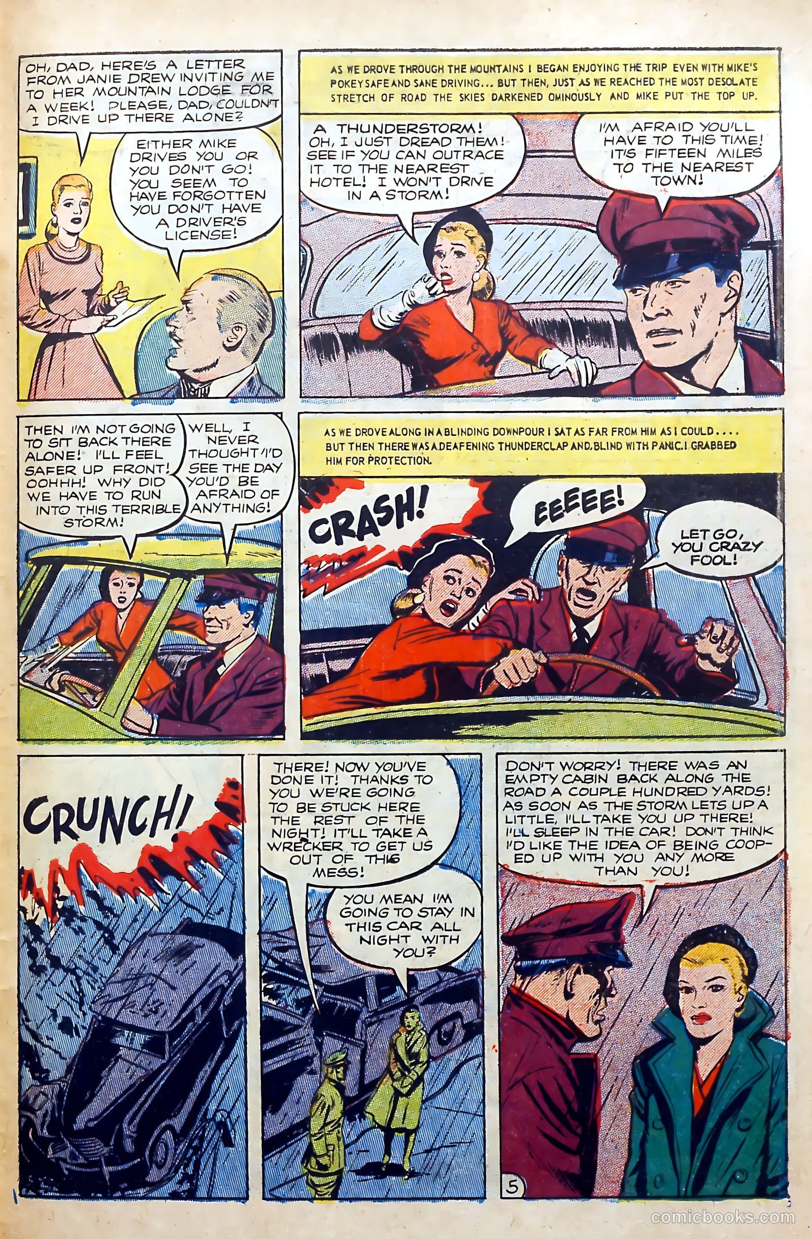 Boy Loves Girl #40 (1953) — page 31 of 36