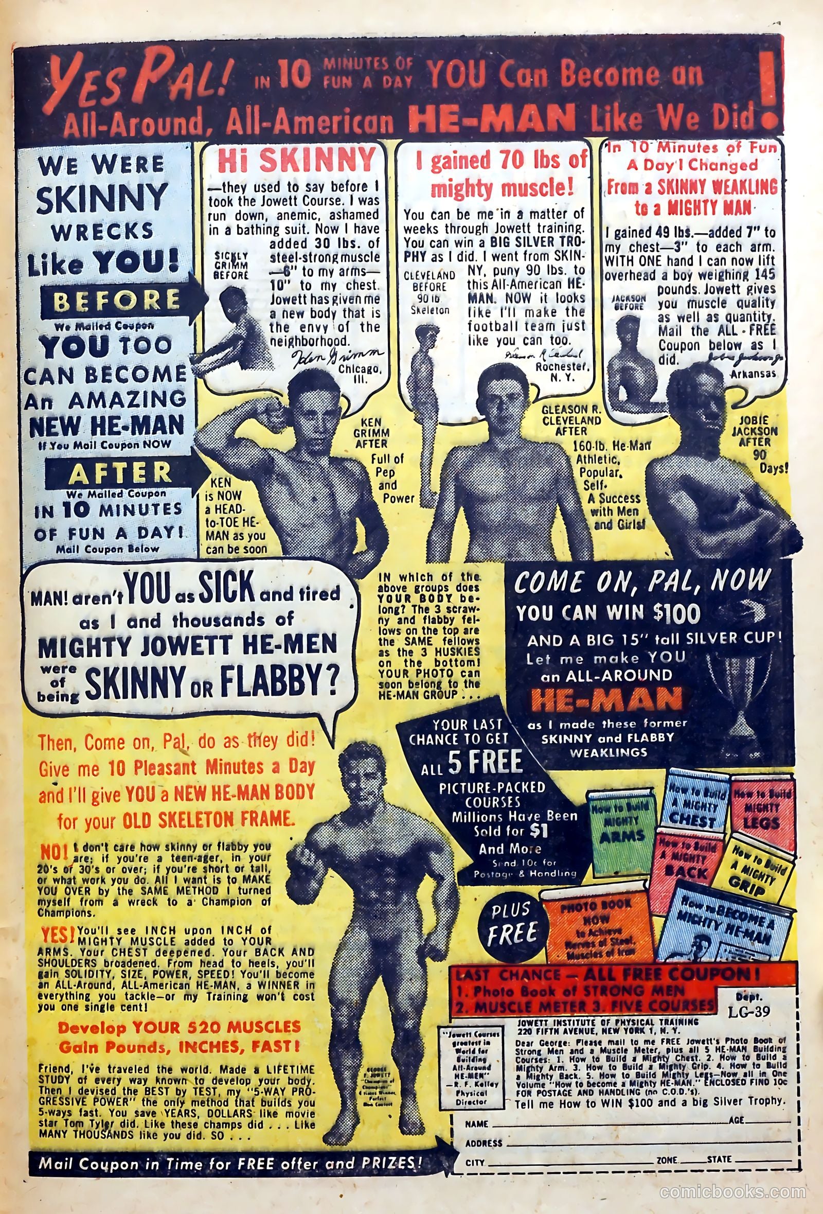 Boy Loves Girl #40 (1953) — page 33 of 36