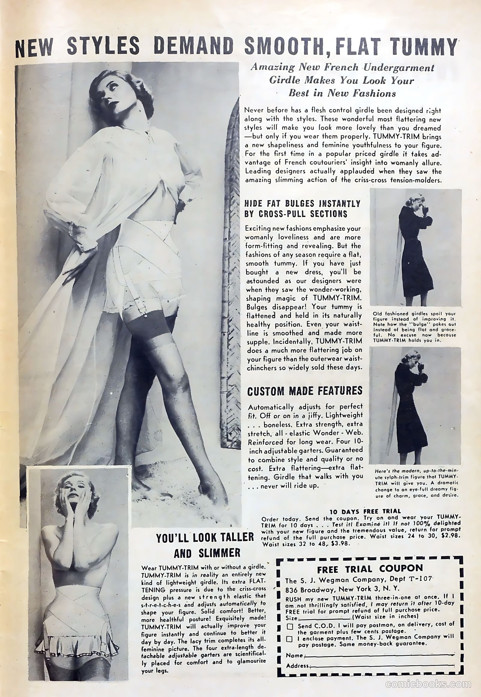 Boy Loves Girl #40 (1953) — page 35 of 36