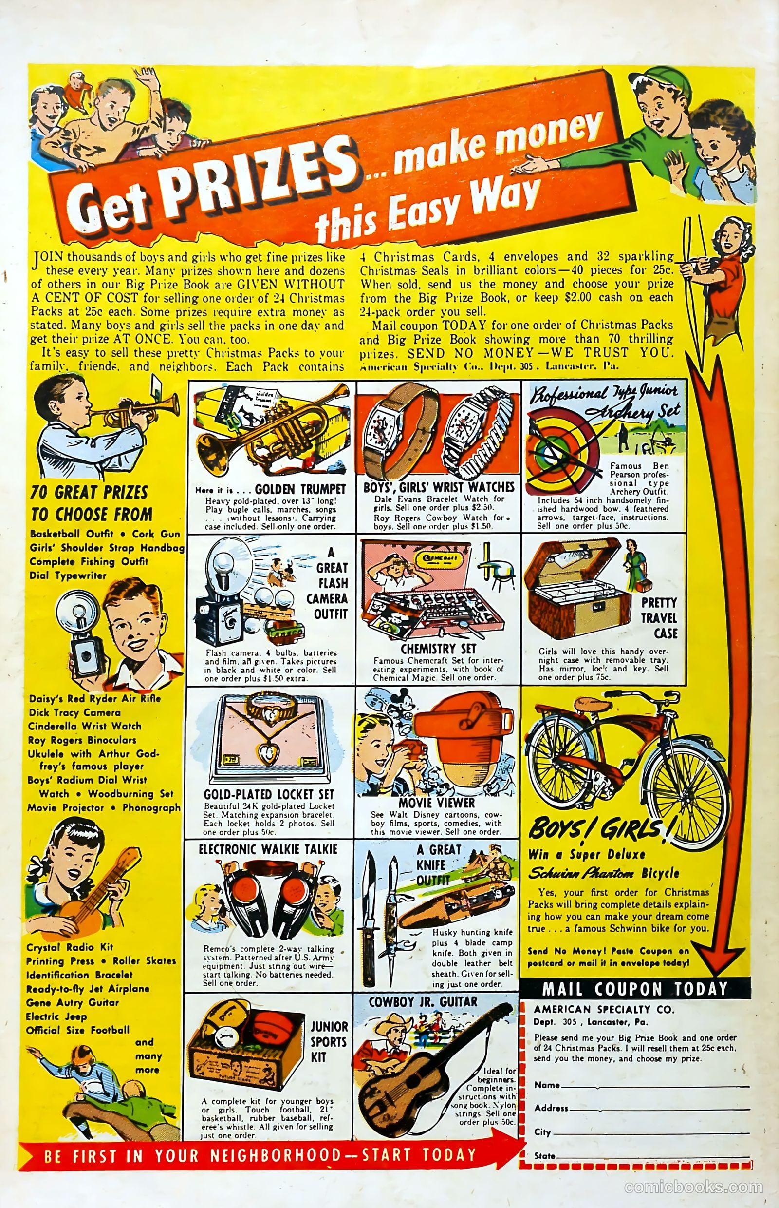 Boy Loves Girl #40 (1953) — page 36 of 36