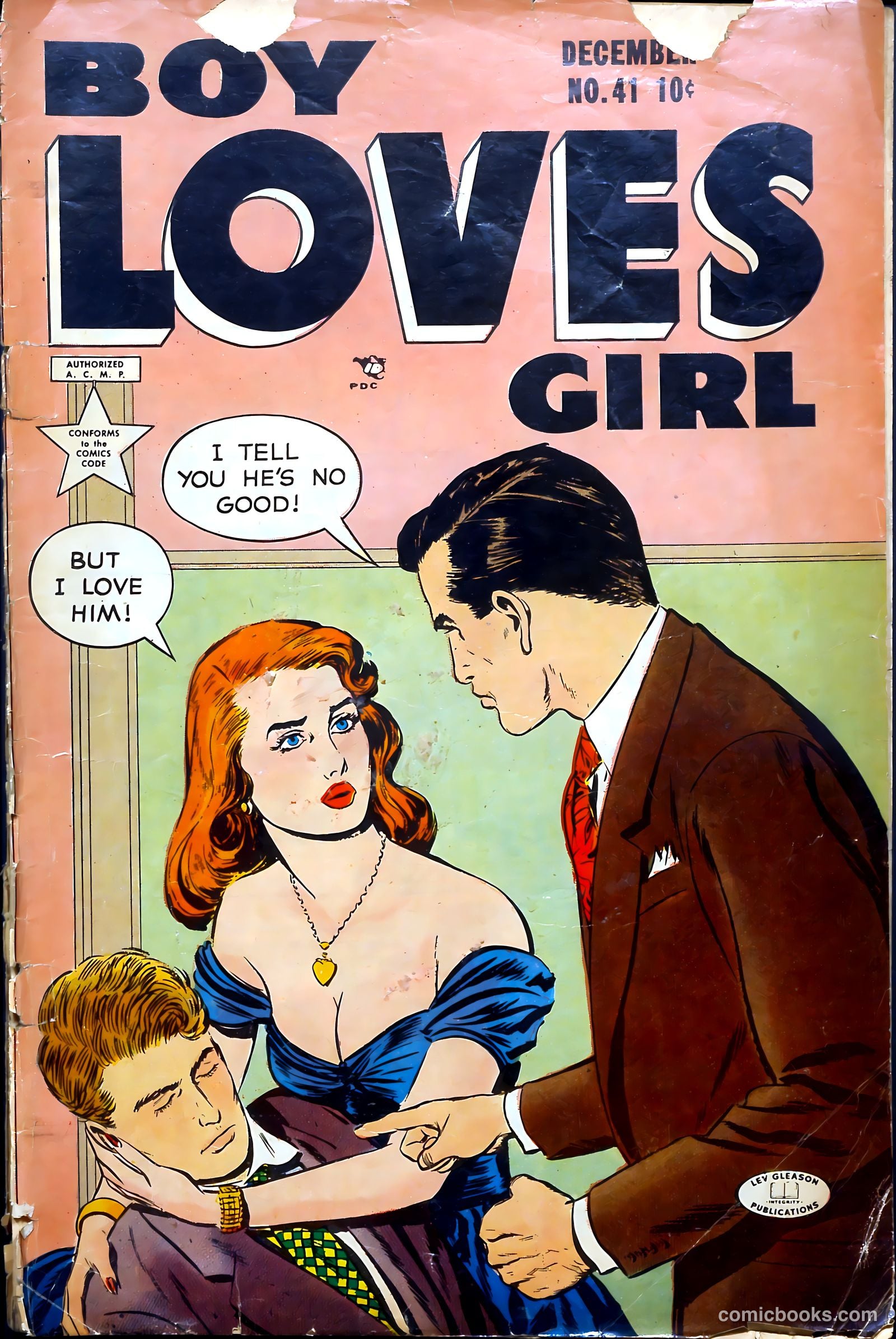 Boy Loves Girl #41