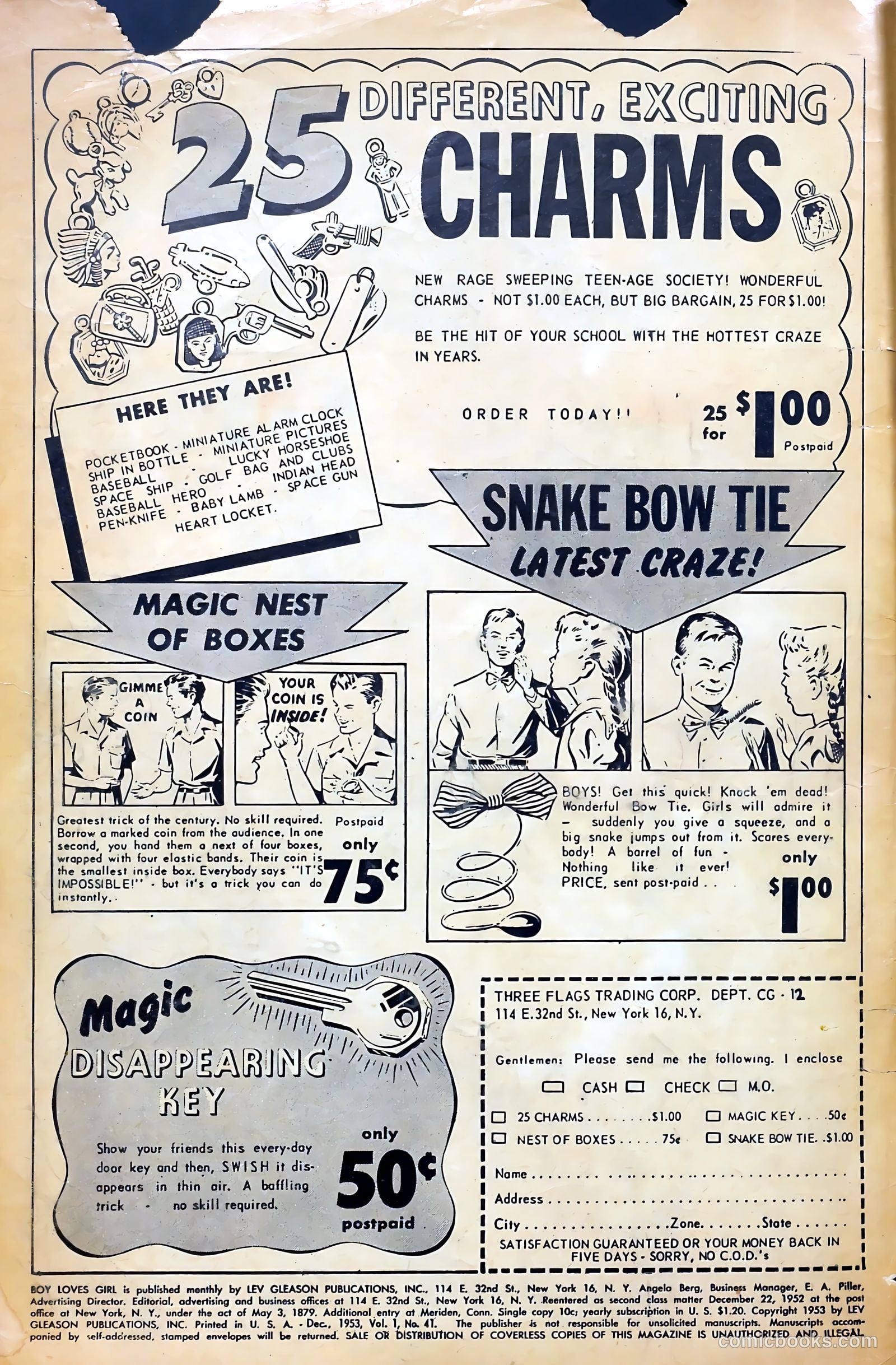 Boy Loves Girl #41 (1953) — page 2 of 37