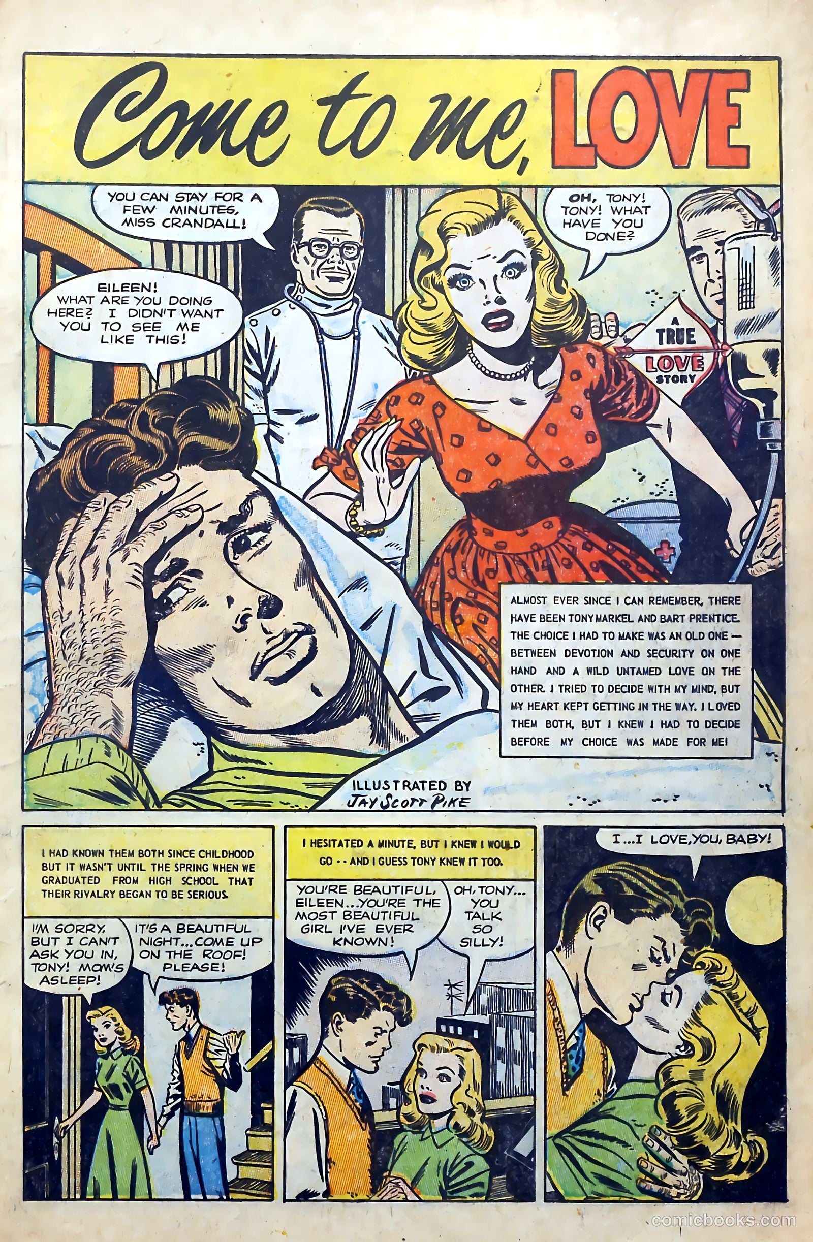 Boy Loves Girl #41 (1953) — page 3 of 37