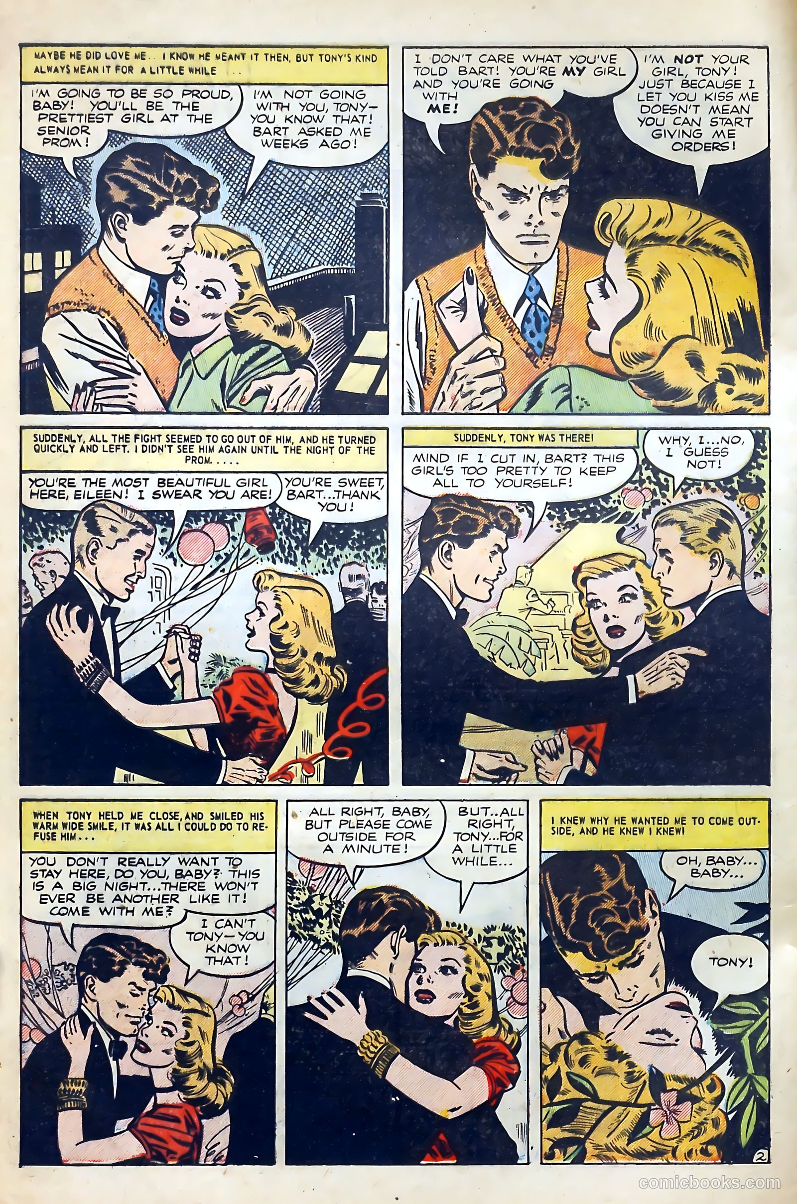 Boy Loves Girl #41 (1953) — page 4 of 37