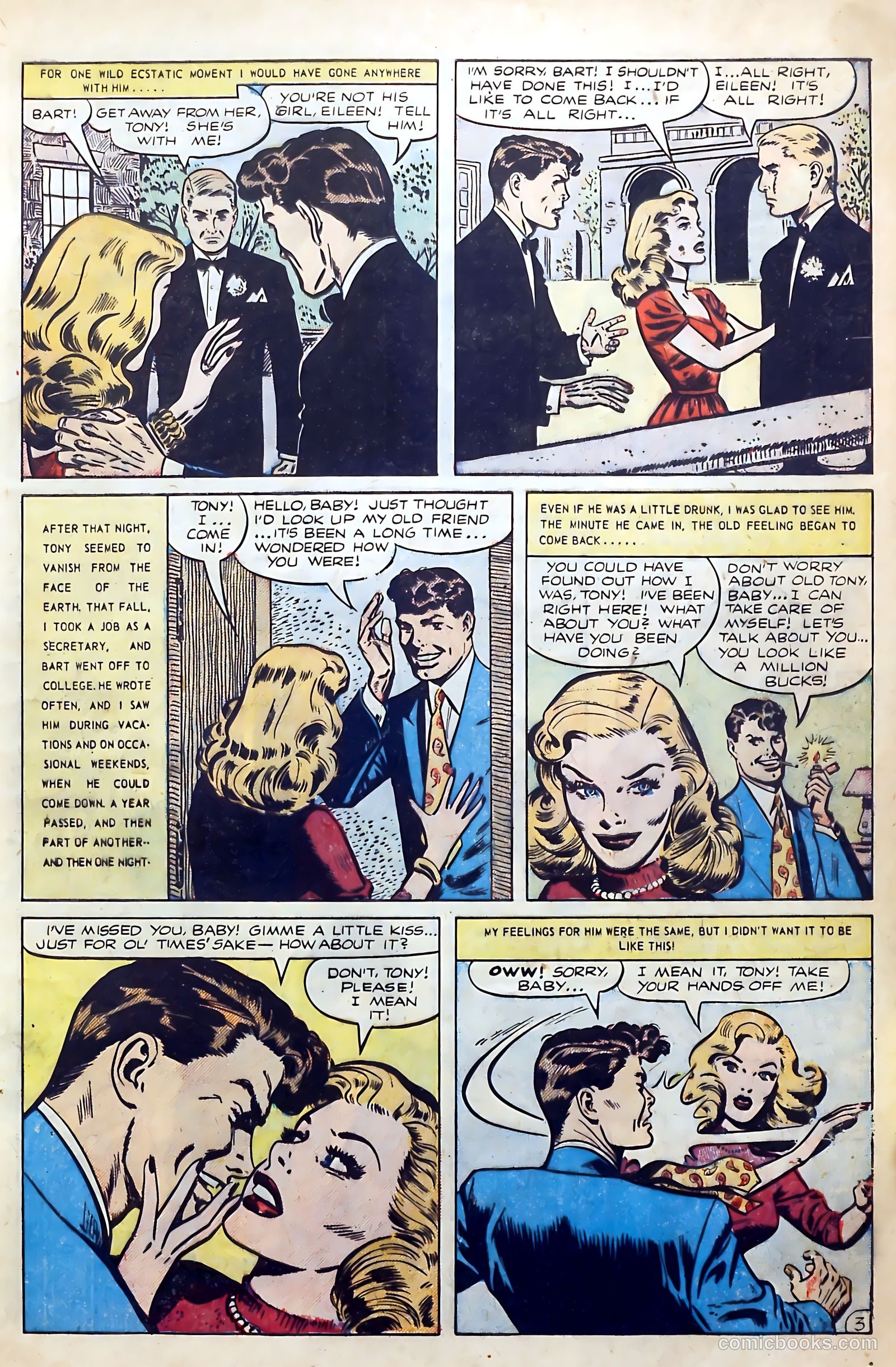 Boy Loves Girl #41 (1953) — page 5 of 37