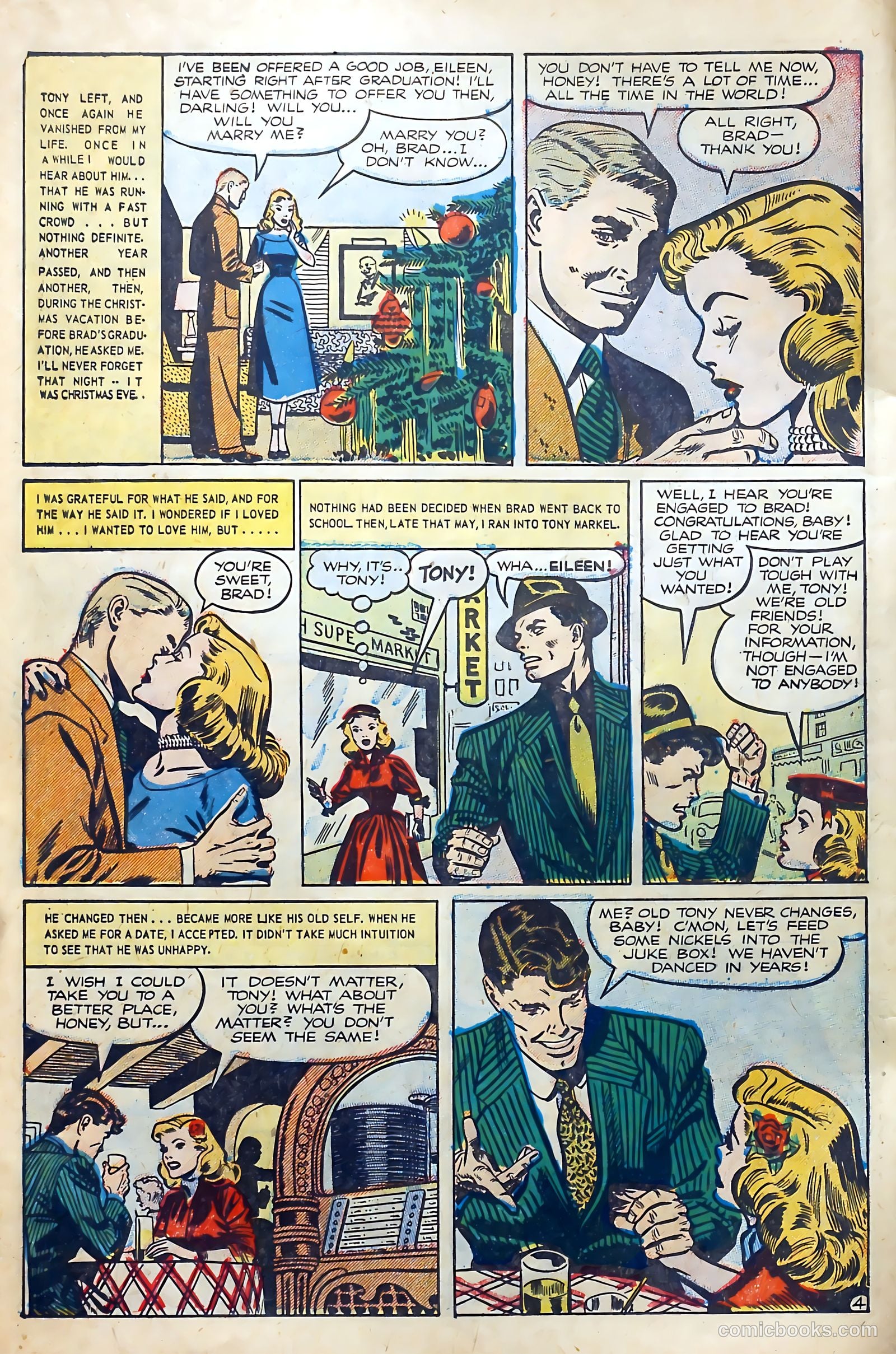 Boy Loves Girl #41 (1953) — page 6 of 37