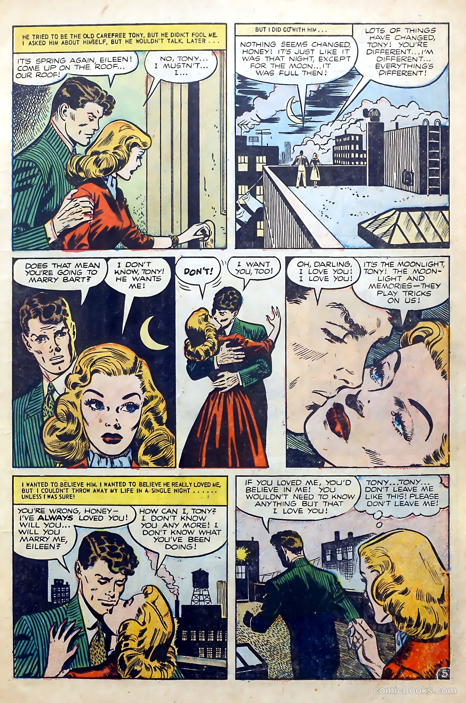 Boy Loves Girl #41 (1953) — page 7 of 37