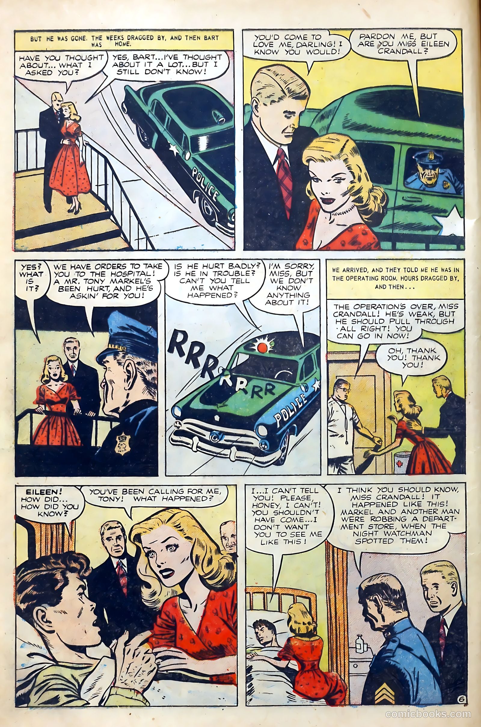 Boy Loves Girl #41 (1953) — page 8 of 37