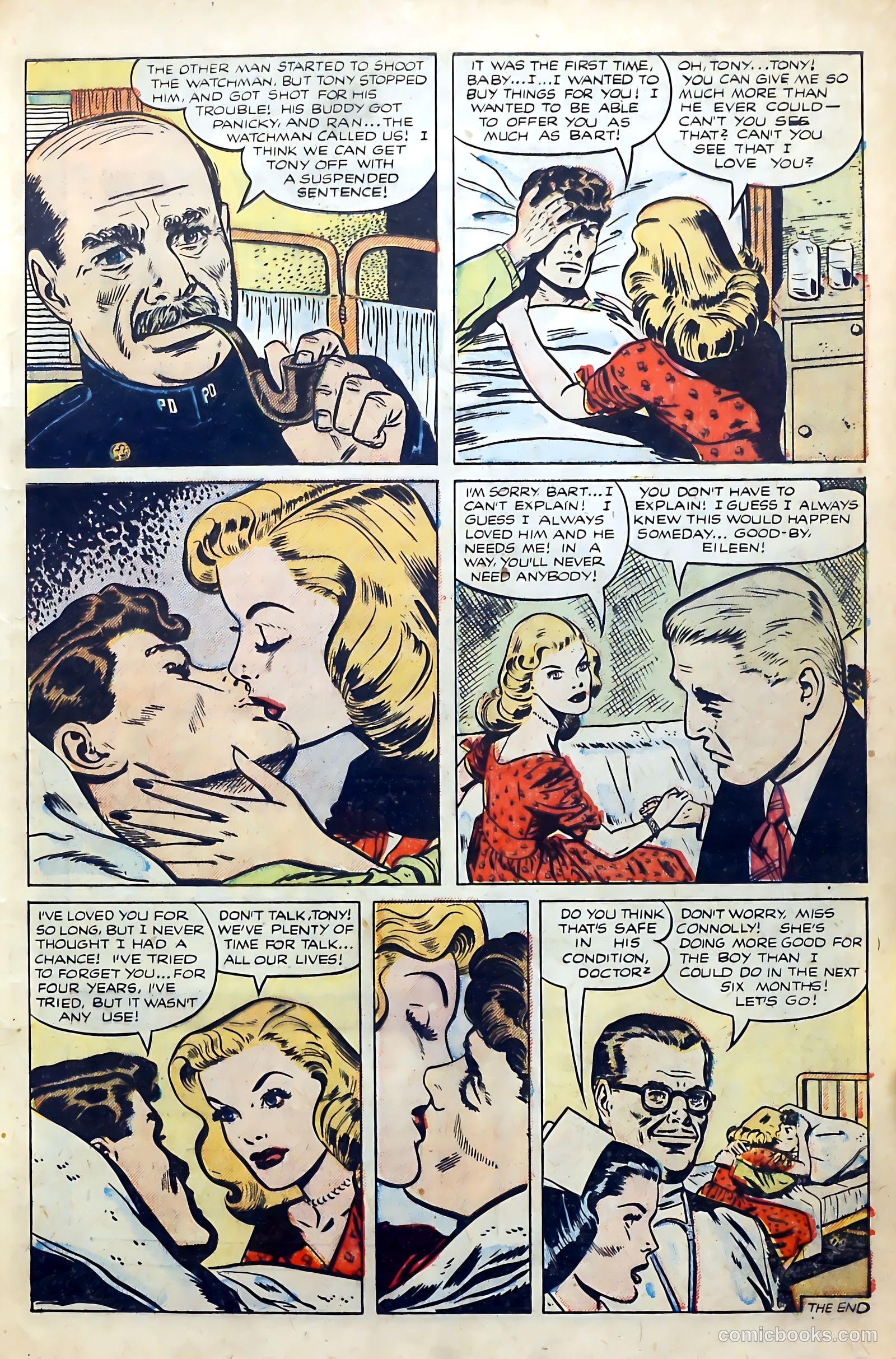 Boy Loves Girl #41 (1953) — page 9 of 37