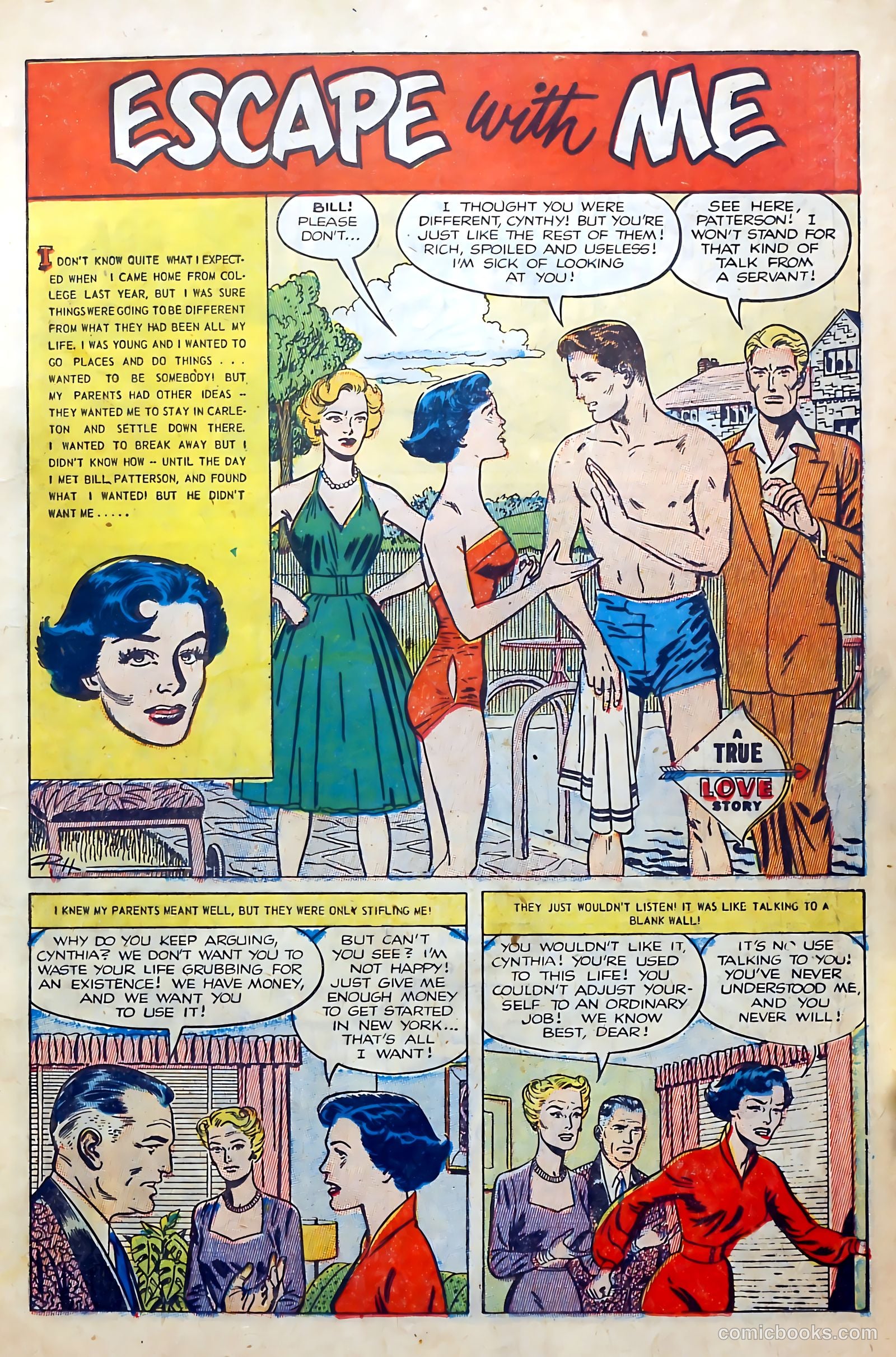 Boy Loves Girl #41 (1953) — page 11 of 37
