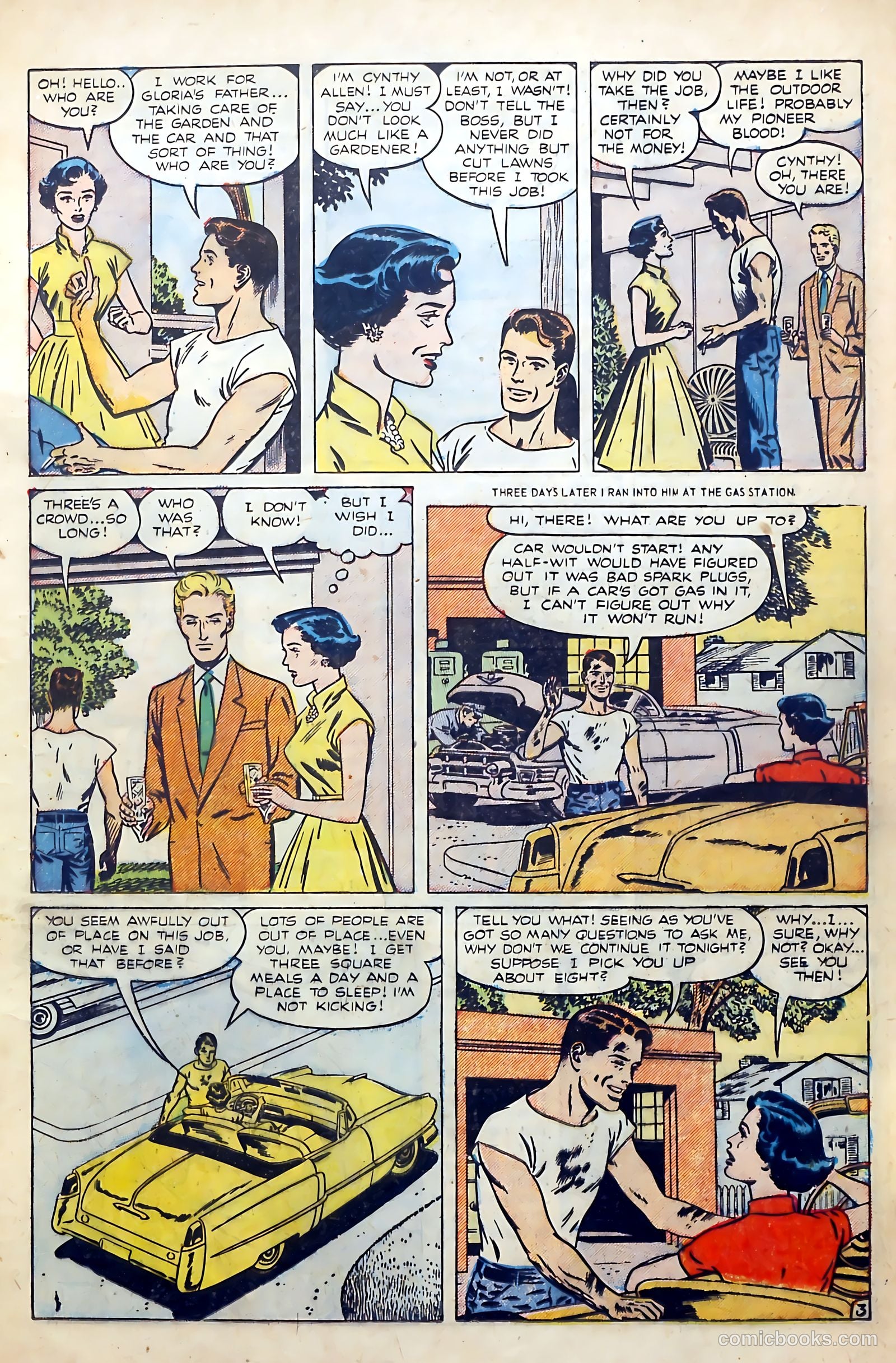 Boy Loves Girl #41 (1953) — page 13 of 37