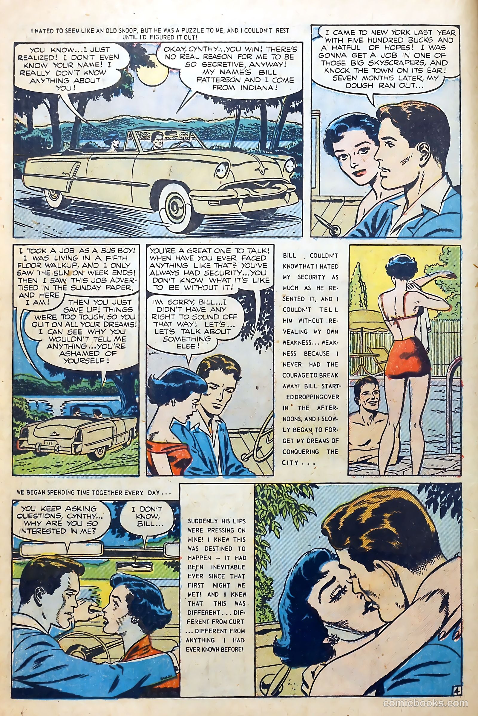 Boy Loves Girl #41 (1953) — page 14 of 37