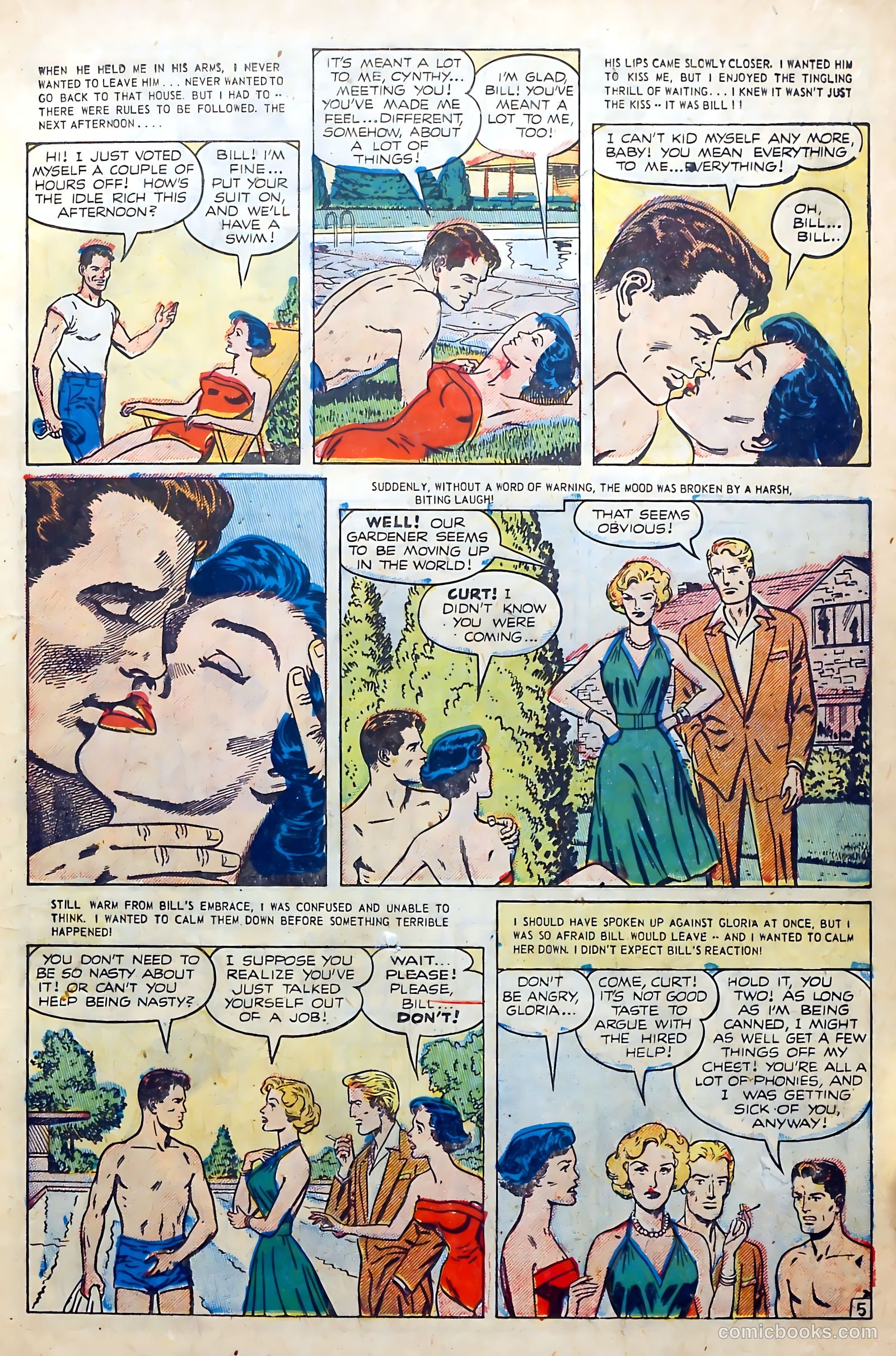 Boy Loves Girl #41 (1953) — page 15 of 37