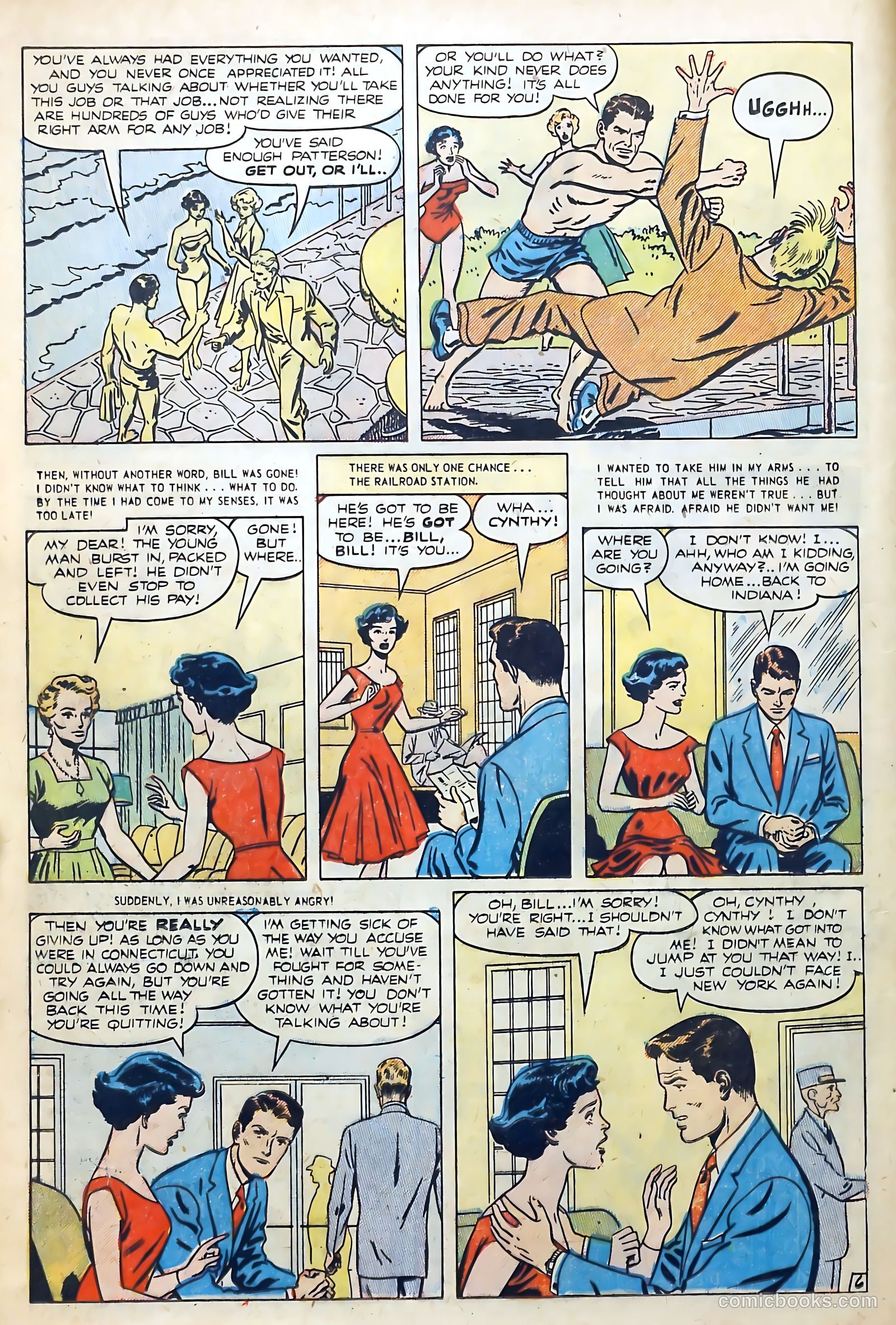 Boy Loves Girl #41 (1953) — page 16 of 37