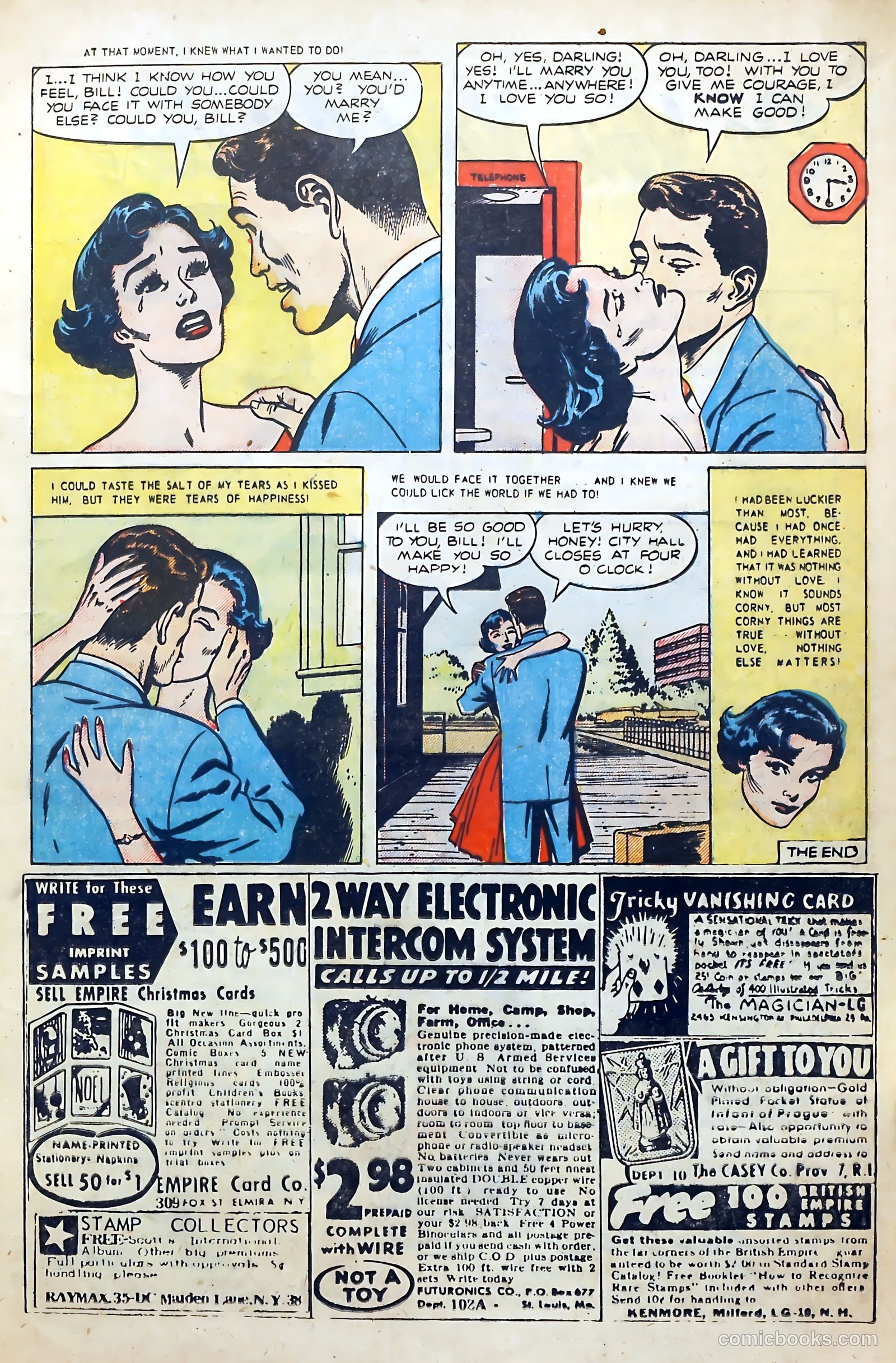 Boy Loves Girl #41 (1953) — page 17 of 37