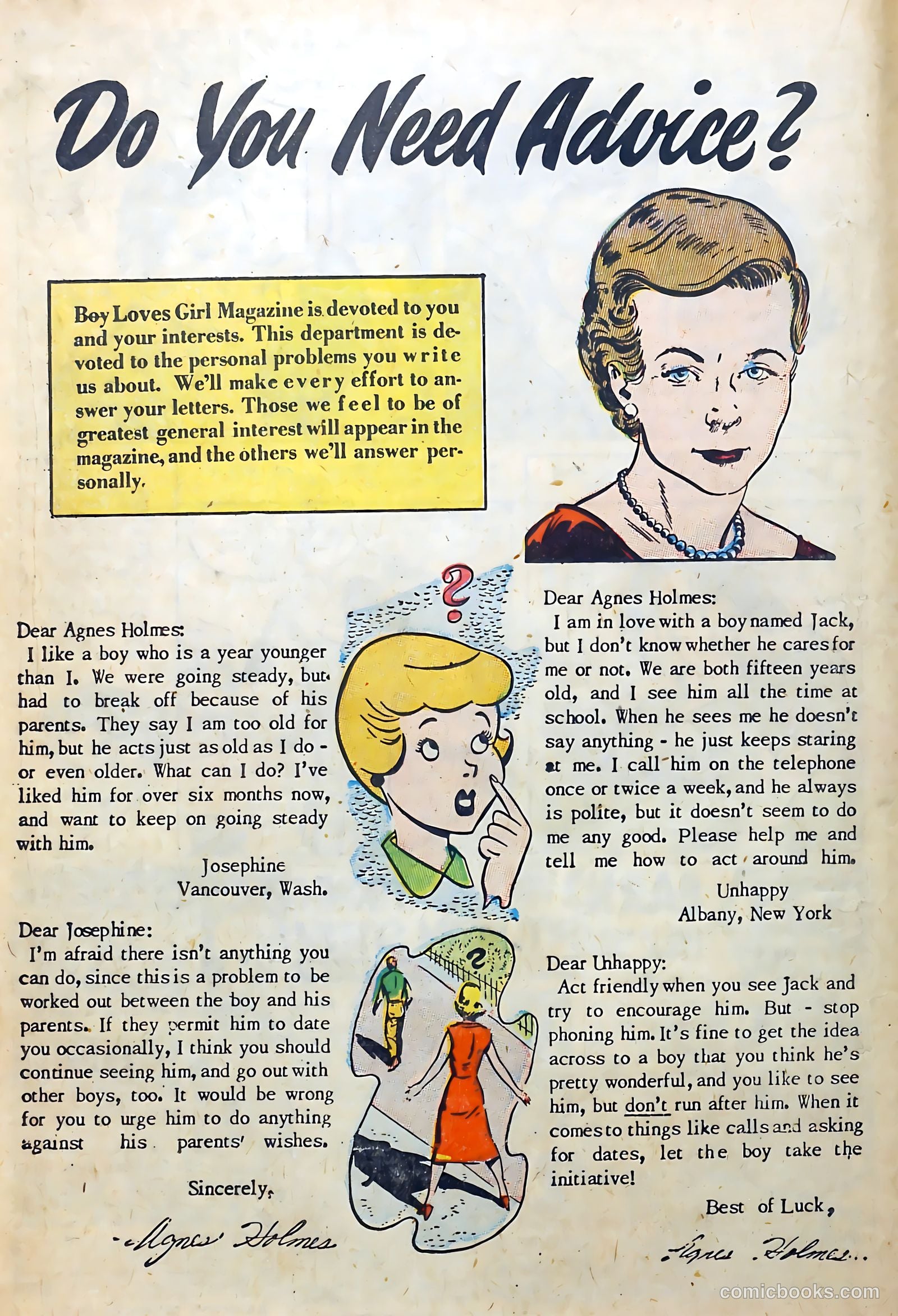Boy Loves Girl #41 (1953) — page 18 of 37