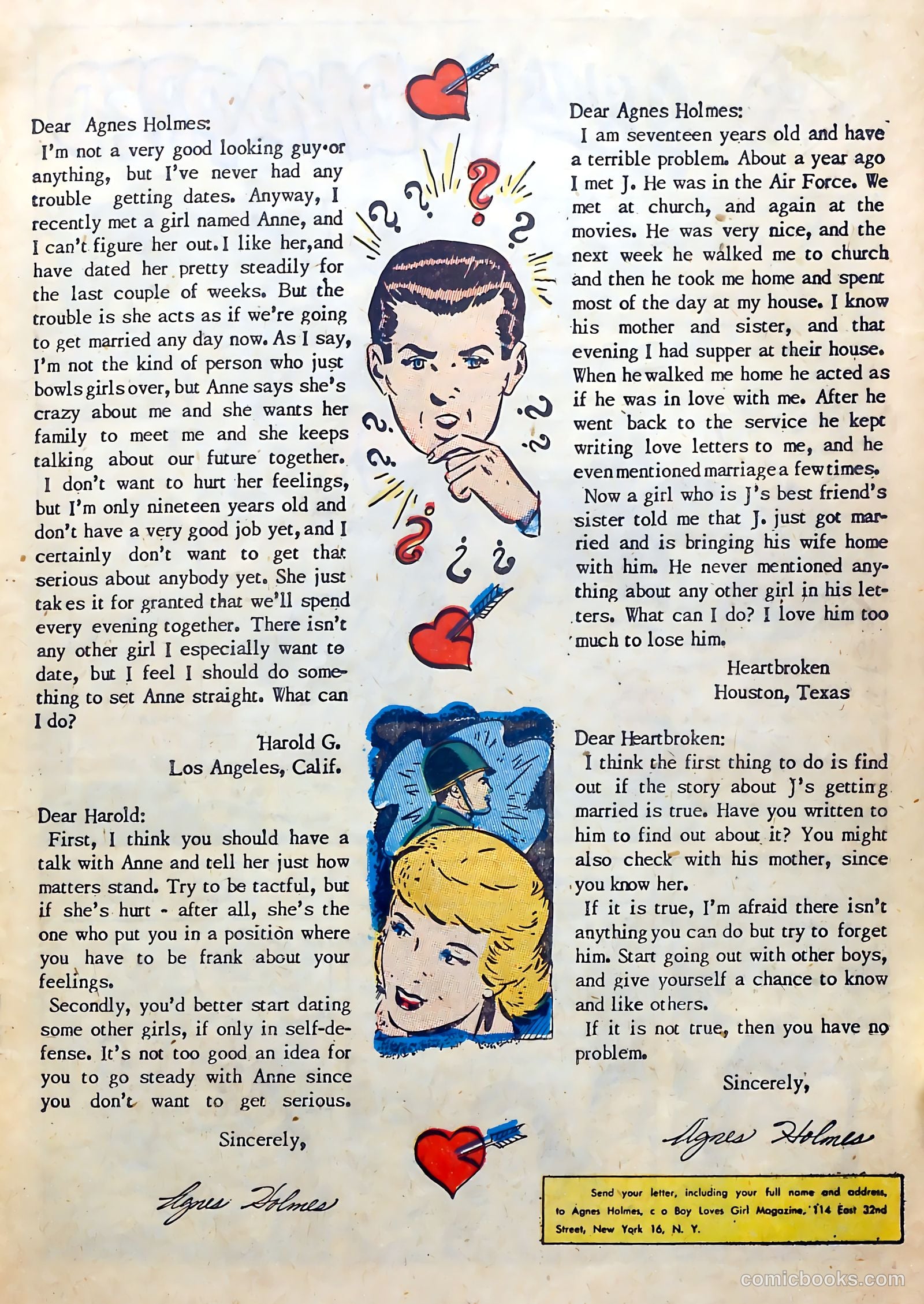 Boy Loves Girl #41 (1953) — page 19 of 37