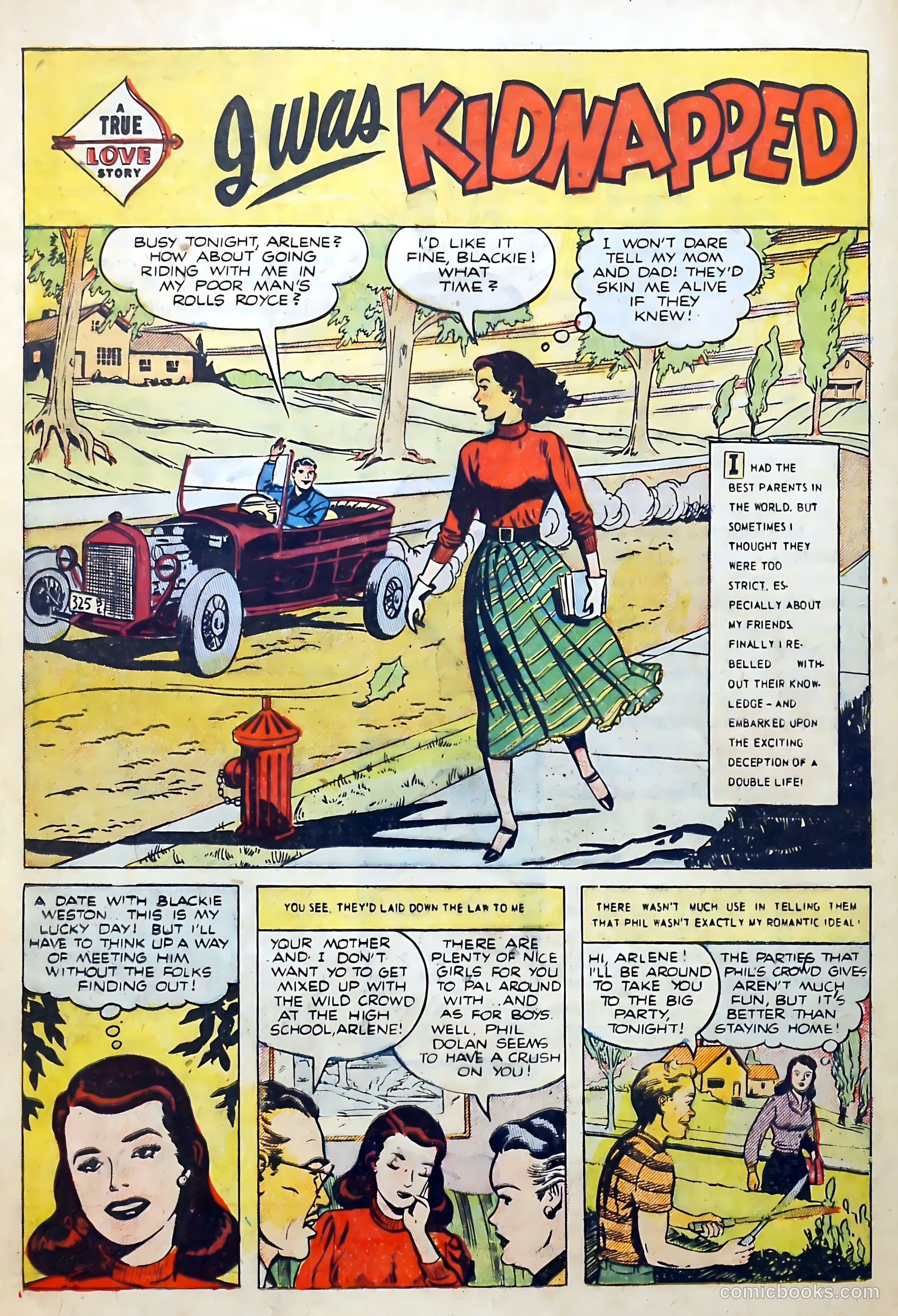 Boy Loves Girl #41 (1953) — page 20 of 37