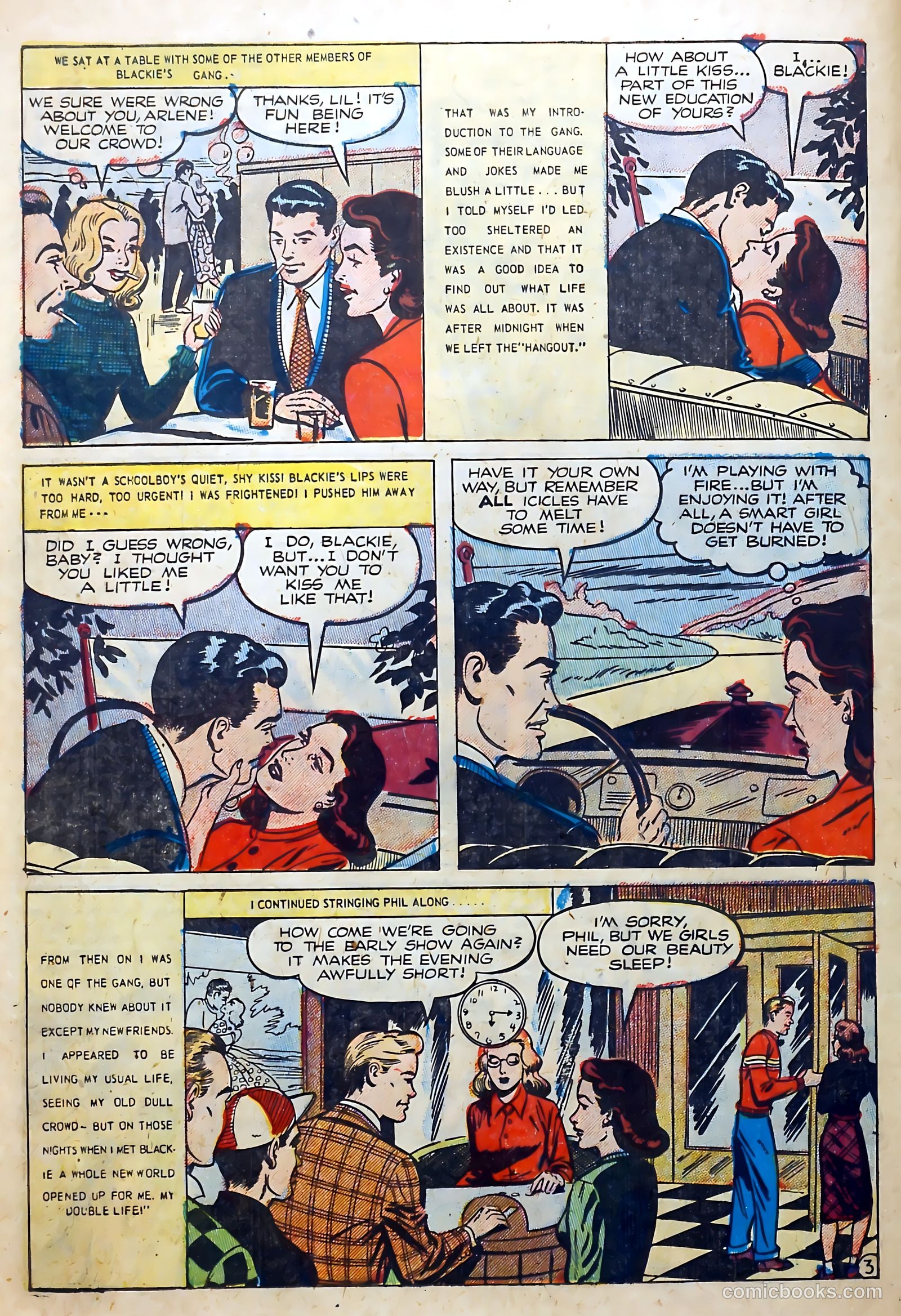 Boy Loves Girl #41 (1953) — page 22 of 37